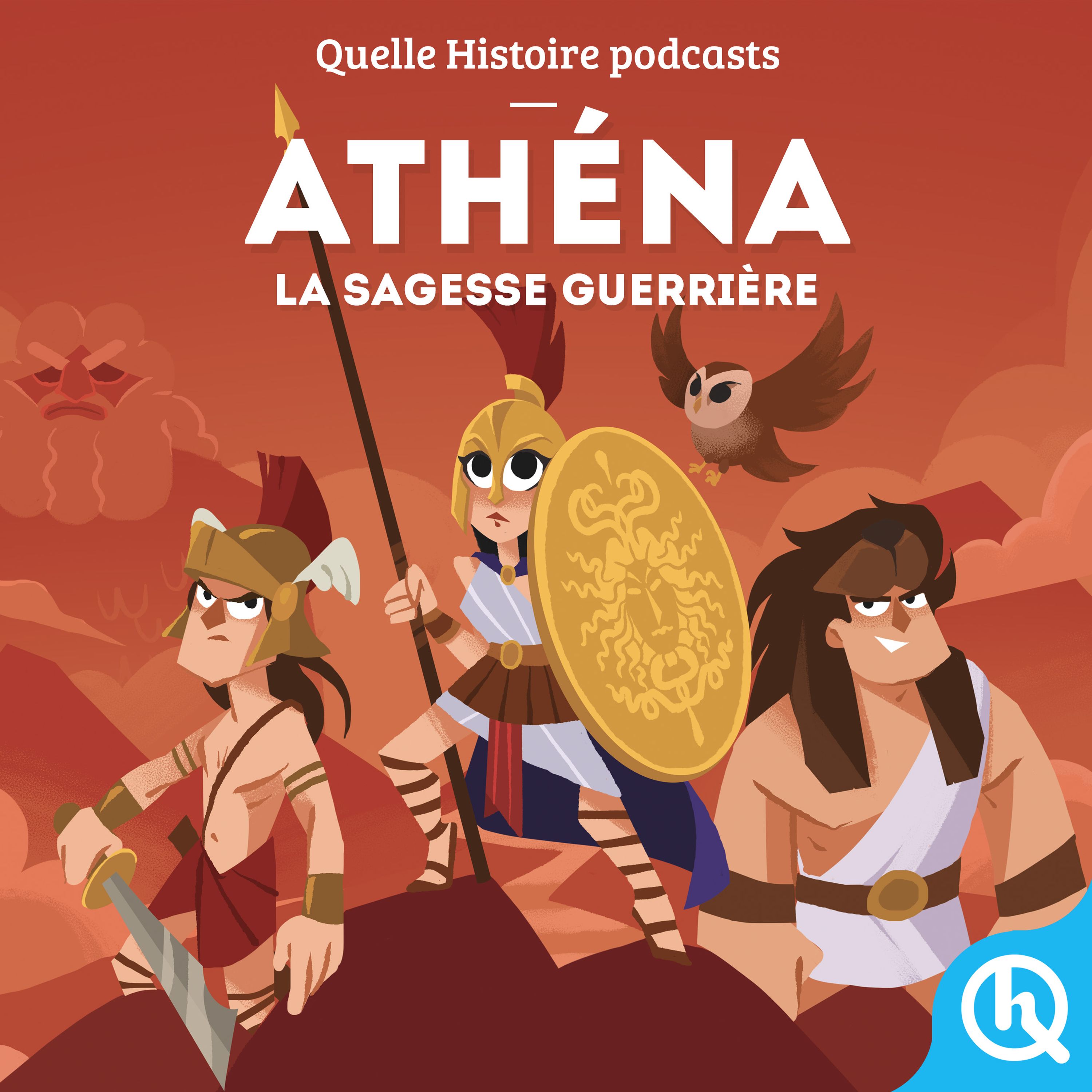 Athena, la sagesse guerrière