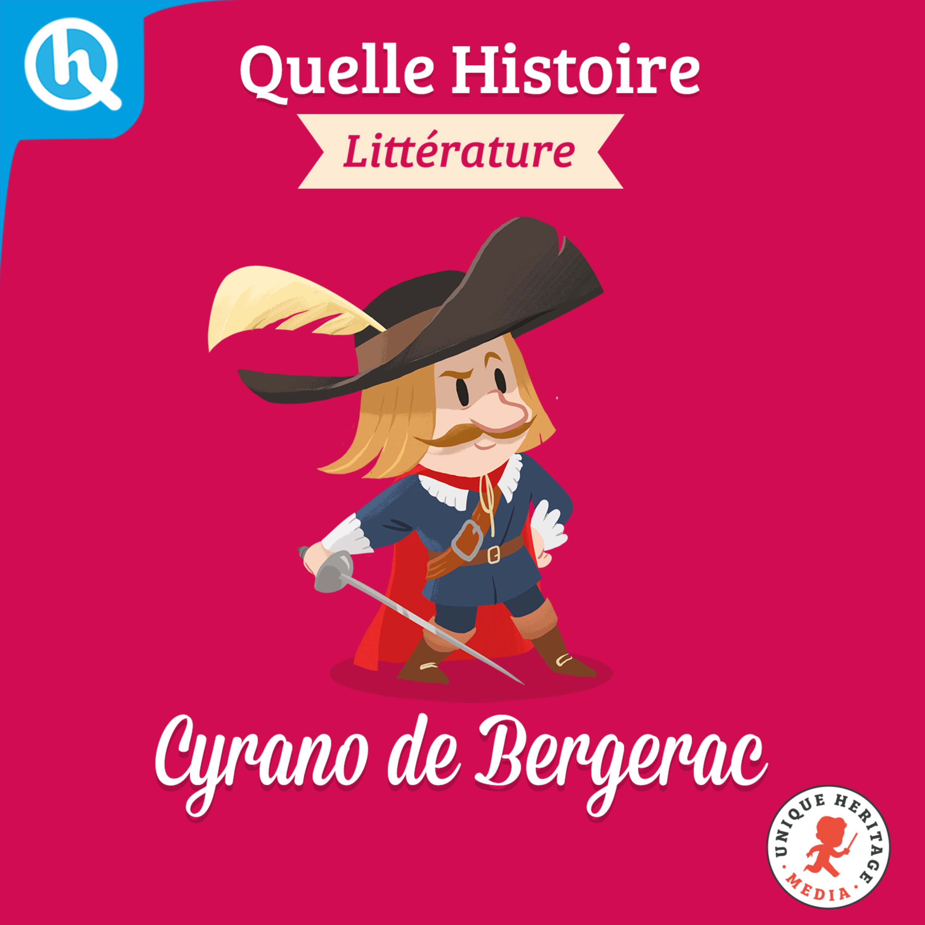 cover art for Cyrano de Bergerac