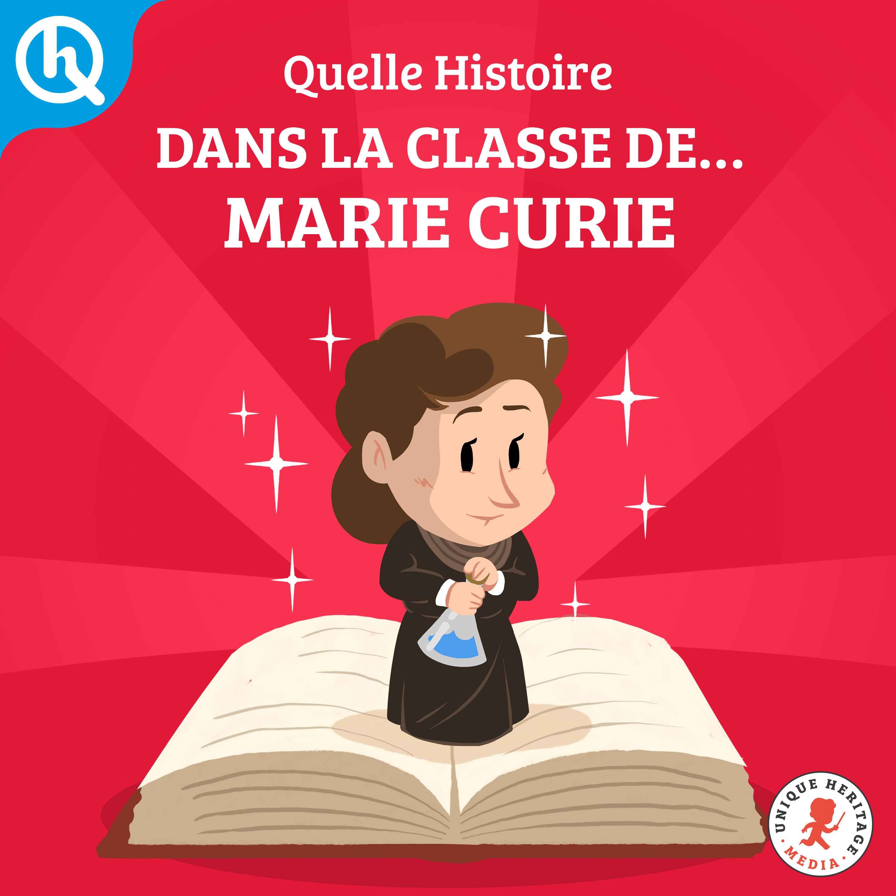 Dans la classe de, Marie Curie
