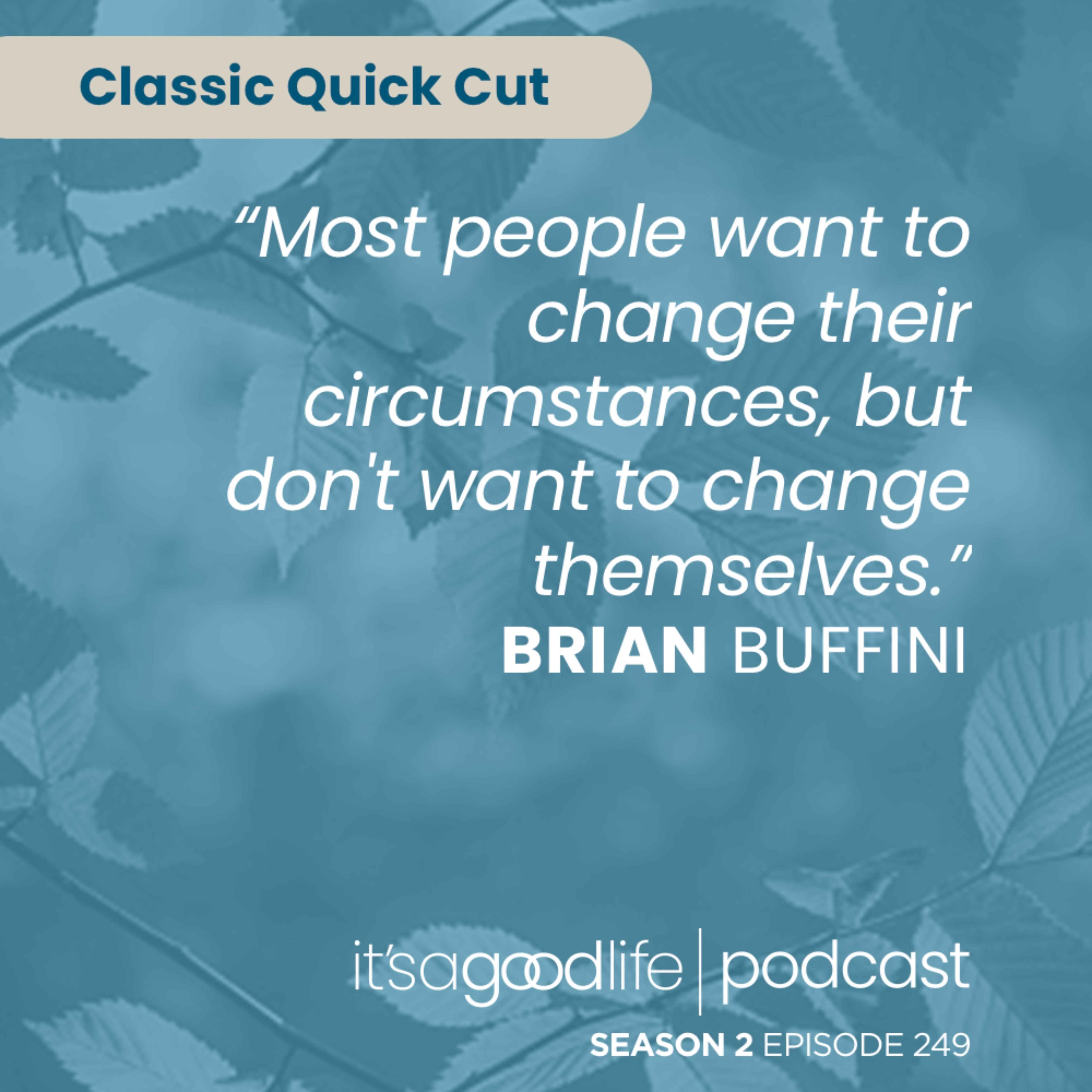 cover of episode Quick Cut: S2E249 It's Time for a 180