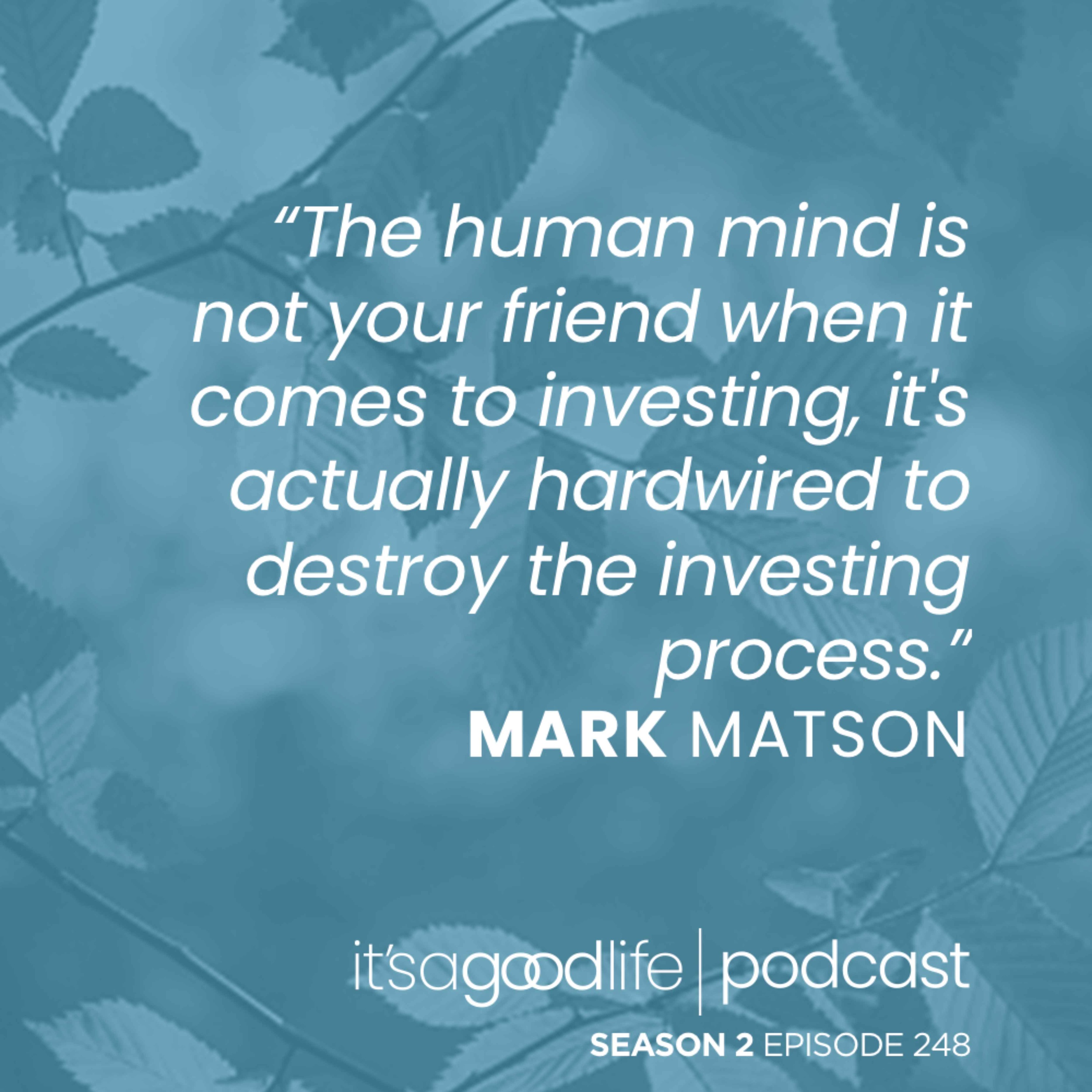 cover of episode S2E248 Experiencing the American Dream with Mark Matson