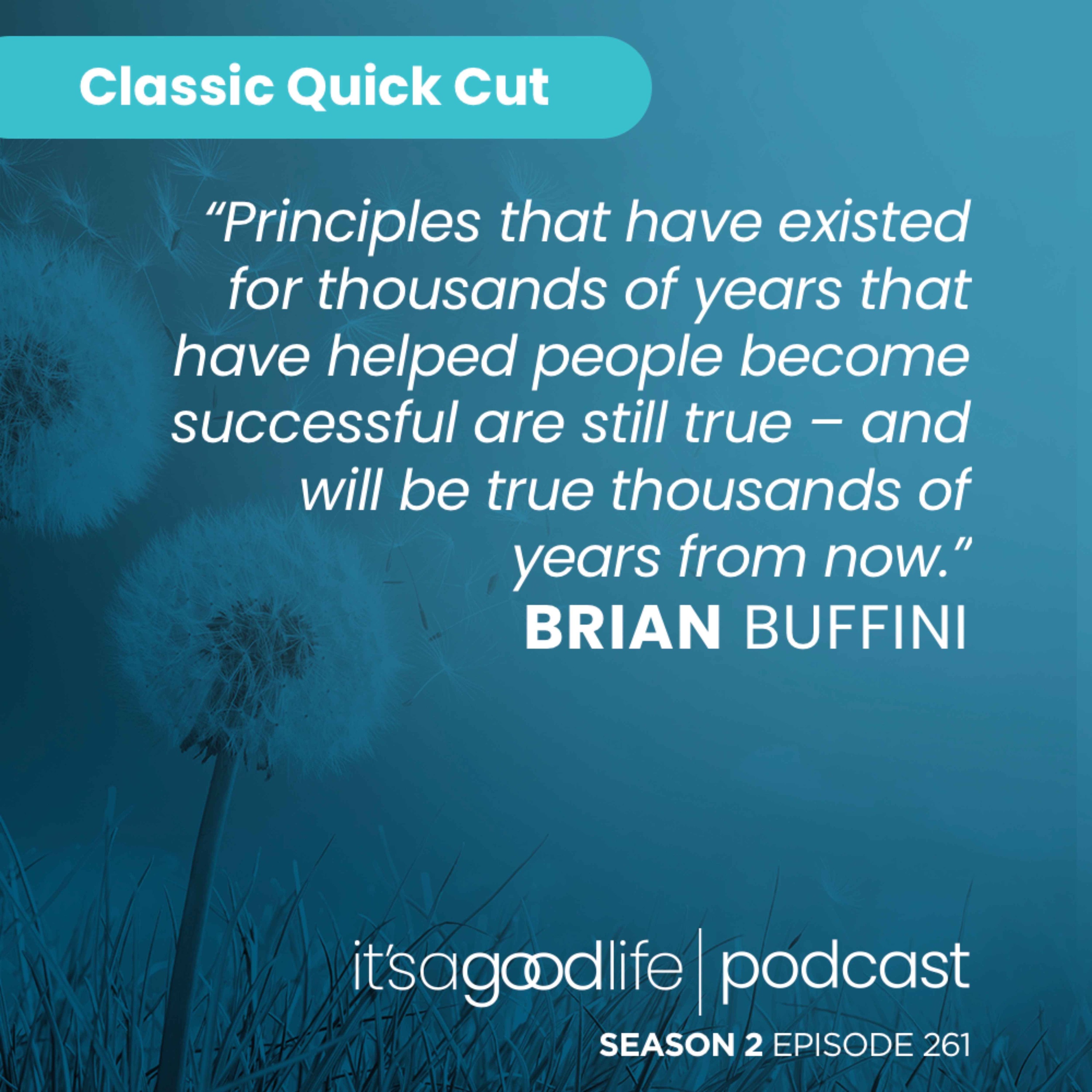 cover of episode Quick Cut: S2E261 How to Control Your Own Economy