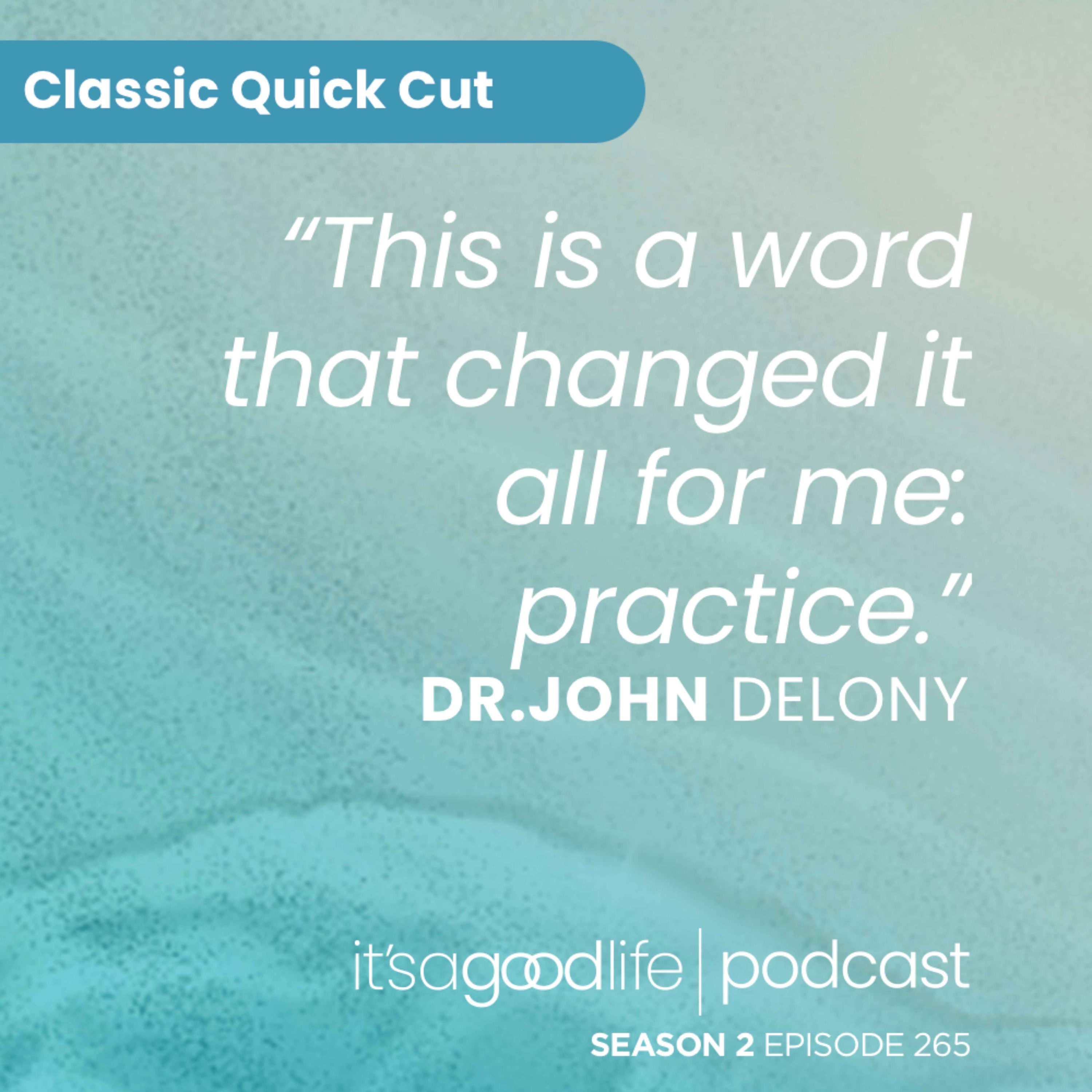 cover of episode Quick Cut: S2E265 Myths About Anxiety and the Life-Changing Truth - an Interview with Dr. John Delony