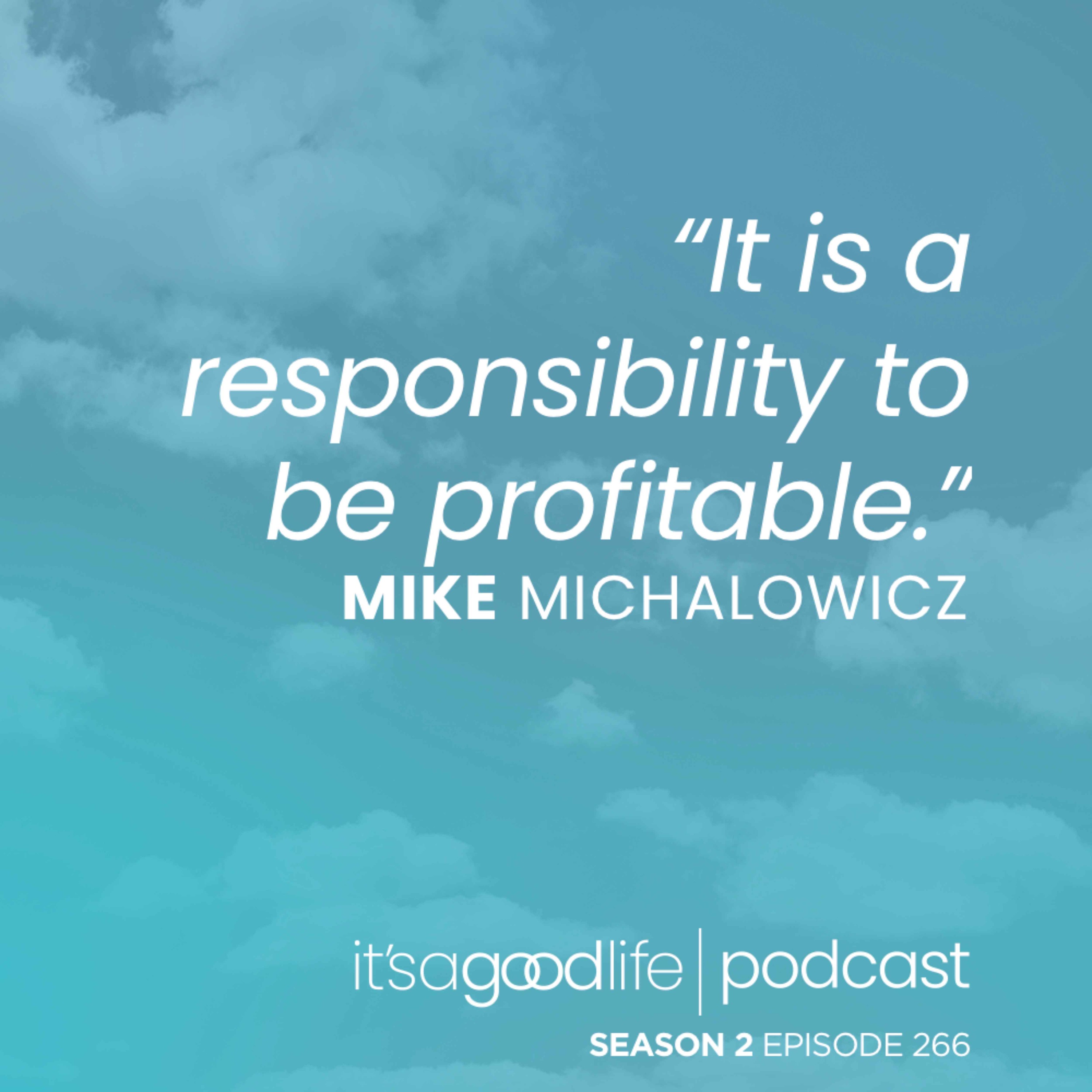 cover of episode S2E266 How to Always Turn a Profit with Mike Michalowicz