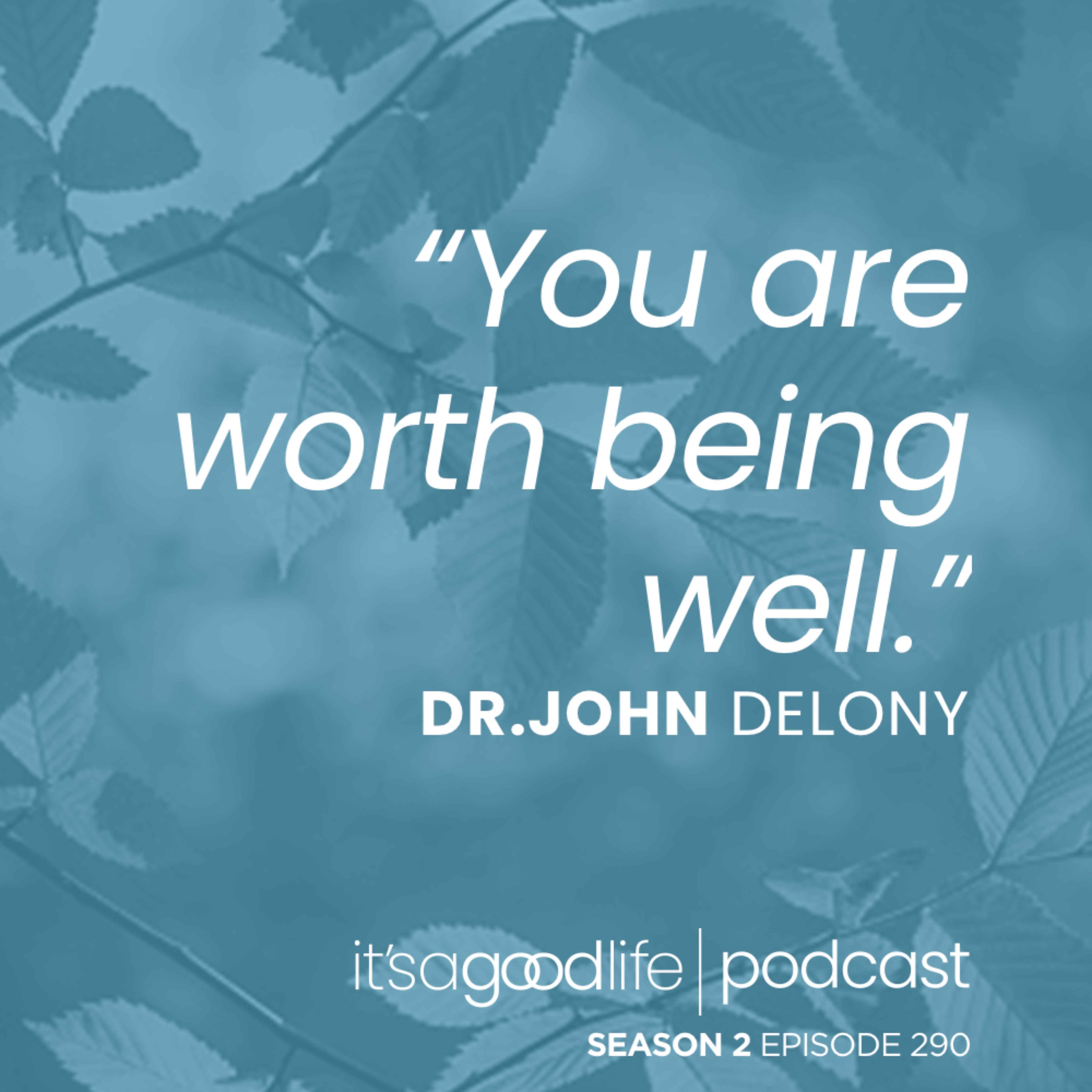 S2E290 How to Build a Non-Anxious Life with Dr. John Delony