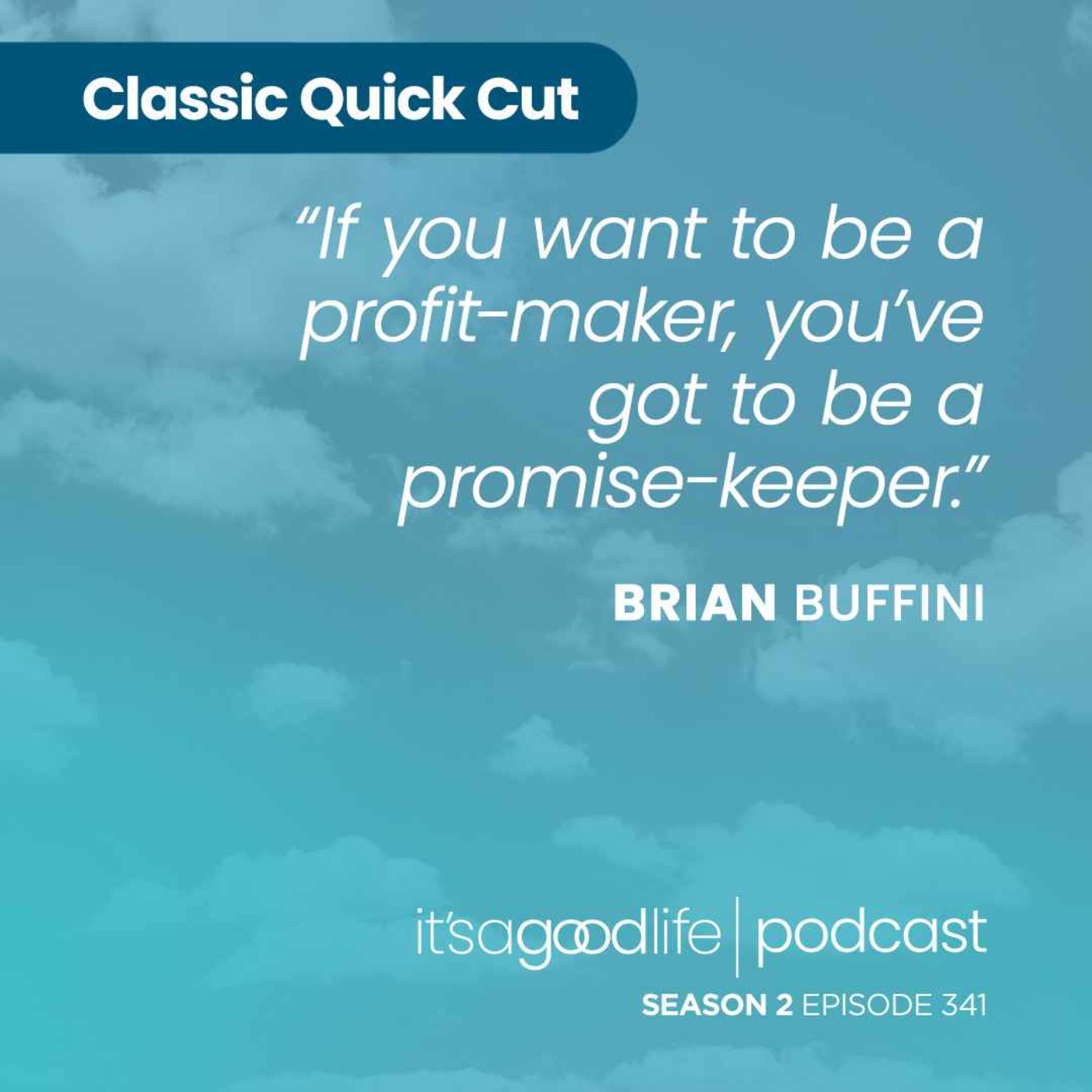 Quick Cut: S2E341 Follow Up - The Key to Trust Quick Cut: S2E341 Follow Up - The Key to Trust