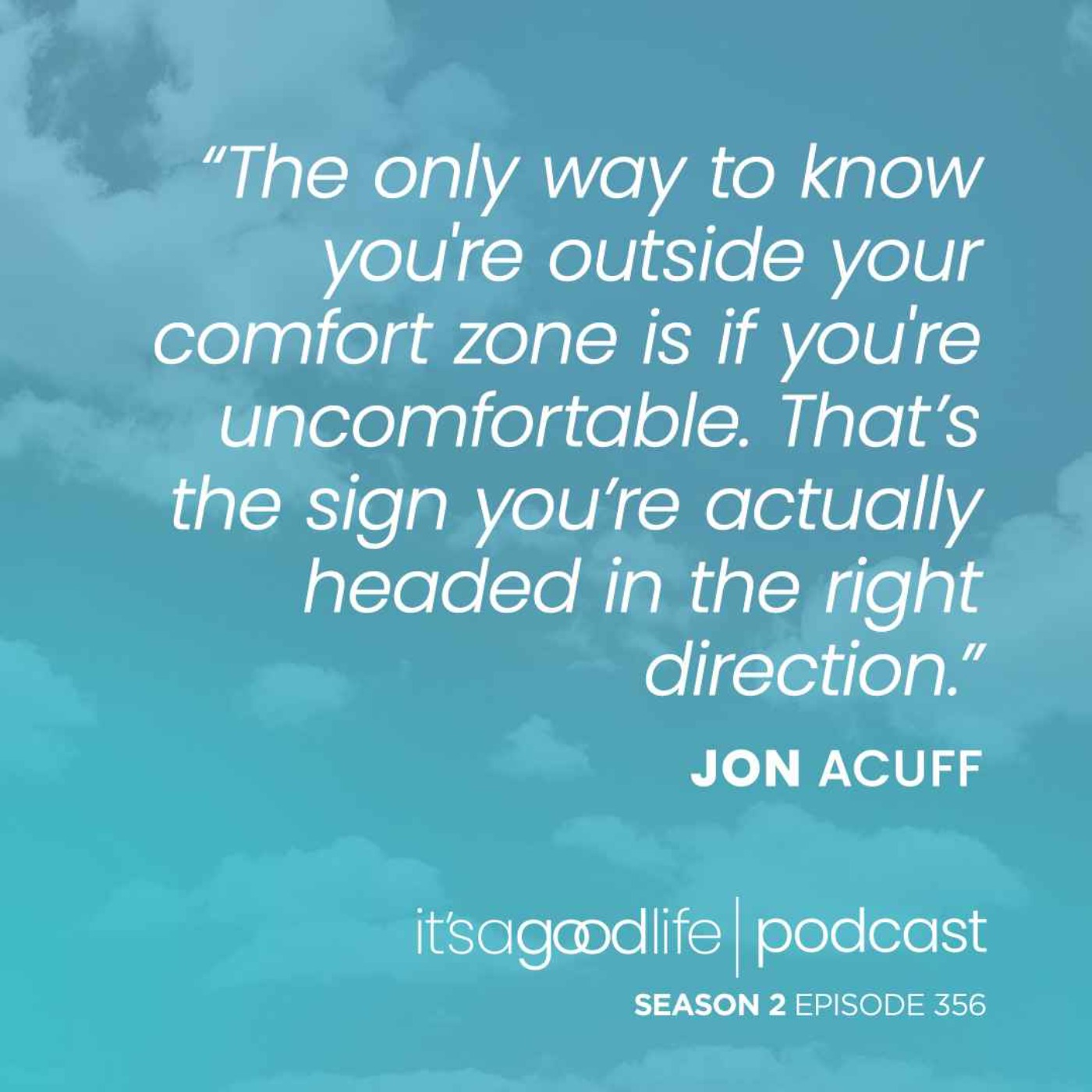 S2E356 How High Performers Launch Their Year - a Conversation with Jon Acuff S2E356 How High Performers Launch Their Year - a Conversation with Jon Acuff