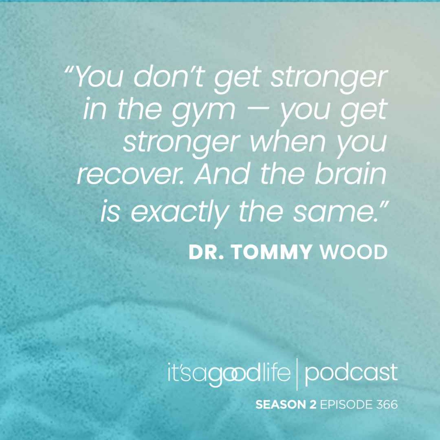 Cognitive Fitness 101: How to Stay Mentally Sharp with Dr. Tommy Wood