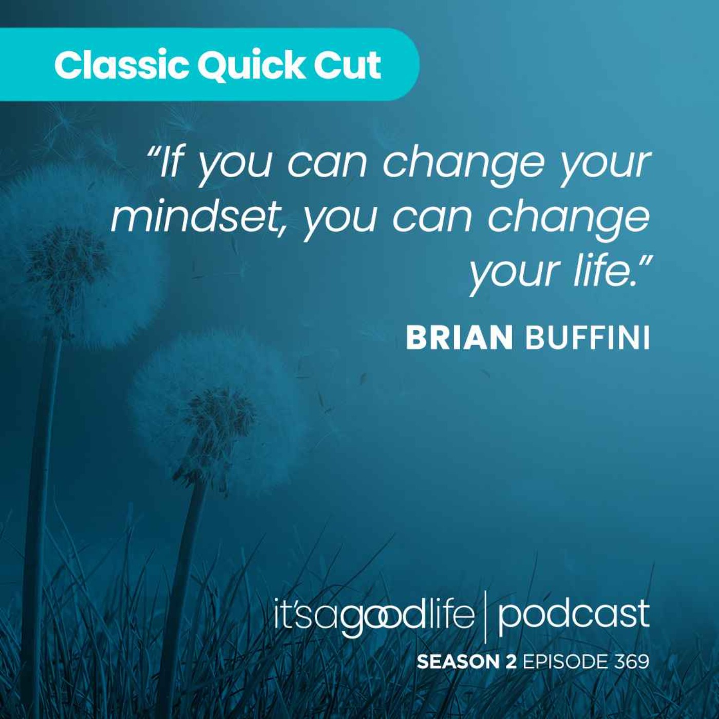 Quick Cut: S2E369 How to Change Your Life Once and for All