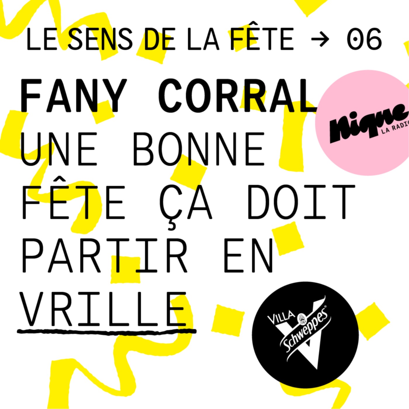 cover art for Fany Corral : "Une bonne fête ça doit partir en vrille"