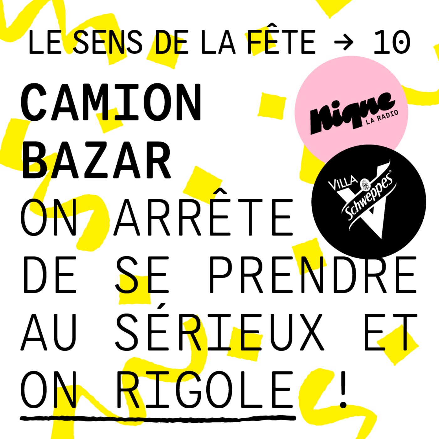 Camion Bazar : "On arrête de se prendre au sérieux et on rigole !"