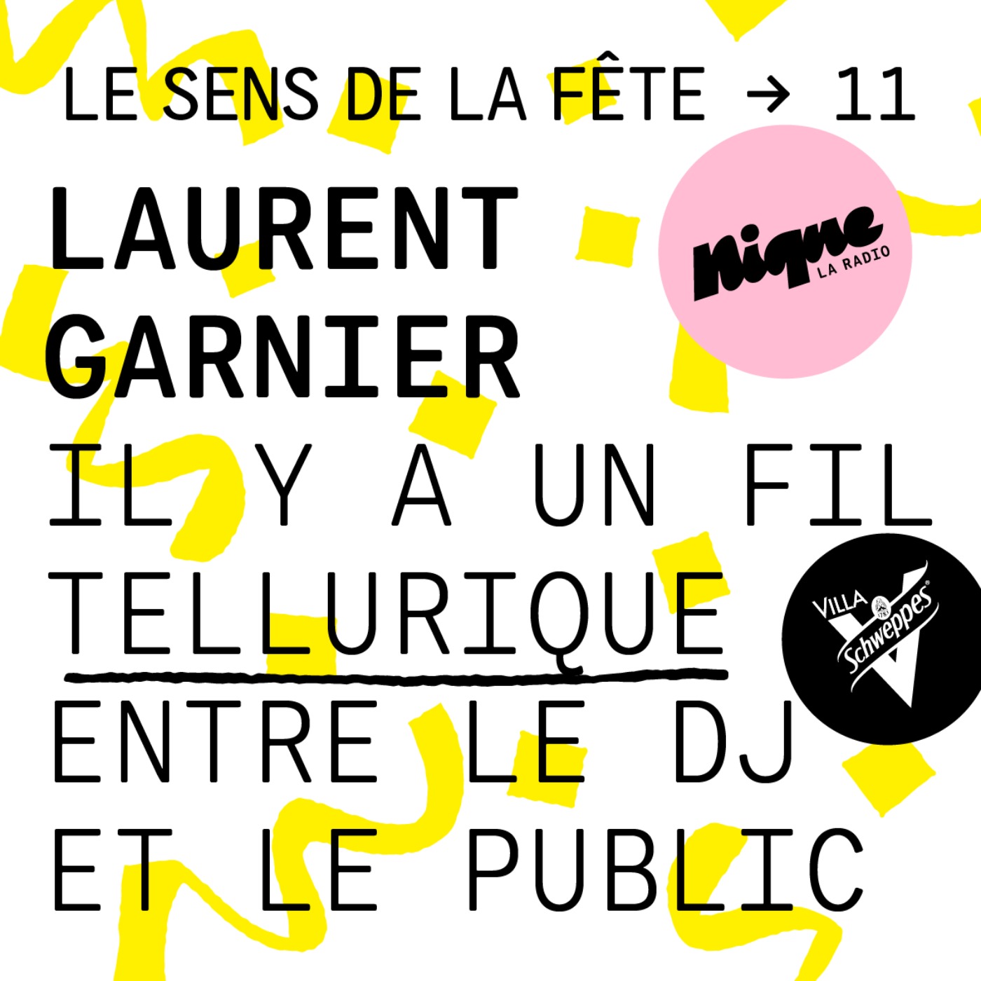 cover art for Laurent Garnier : "Il y a un fil tellurique entre le DJ et le public"
