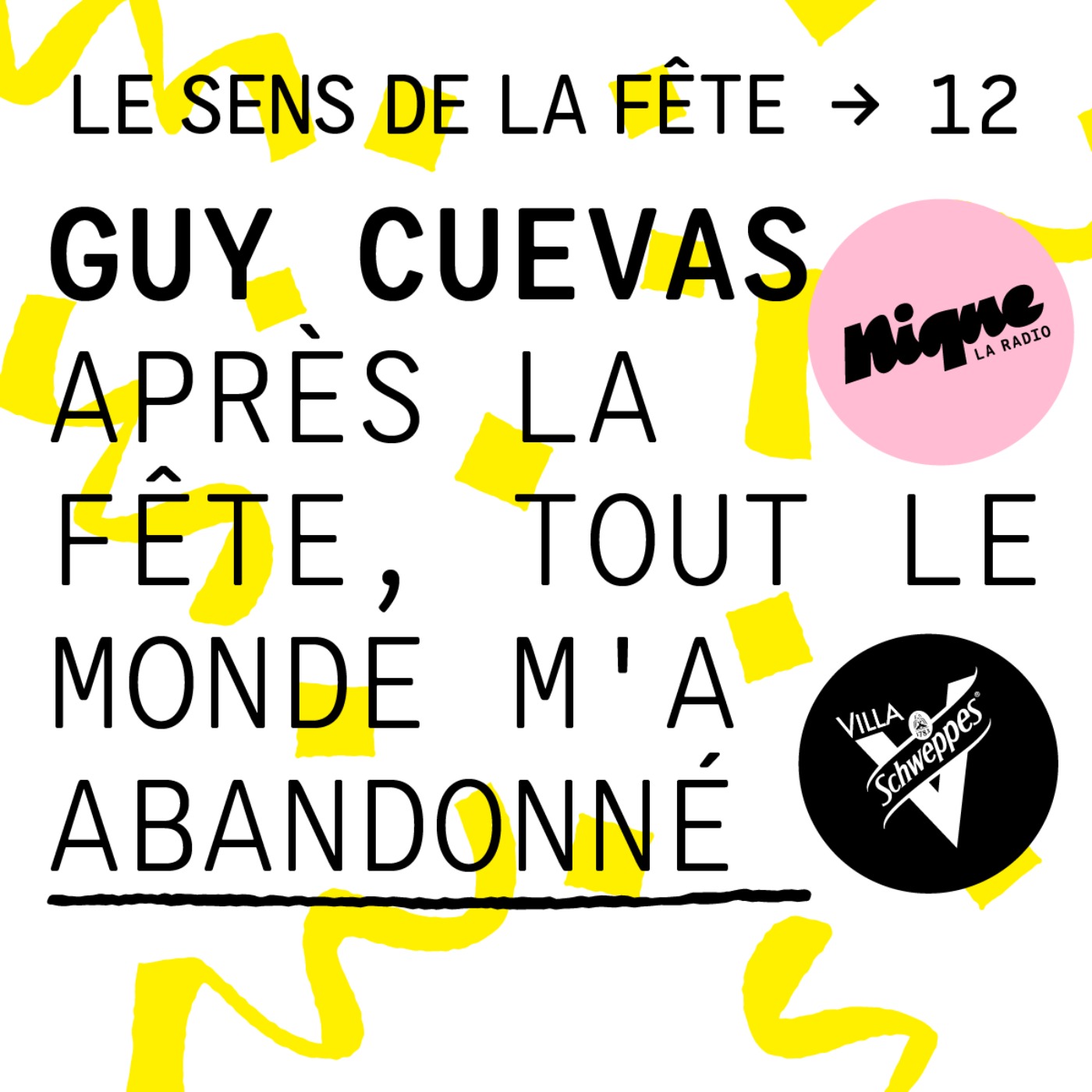cover art for Guy Cuevas : "Après la fête, tout le monde m'a abandonné"