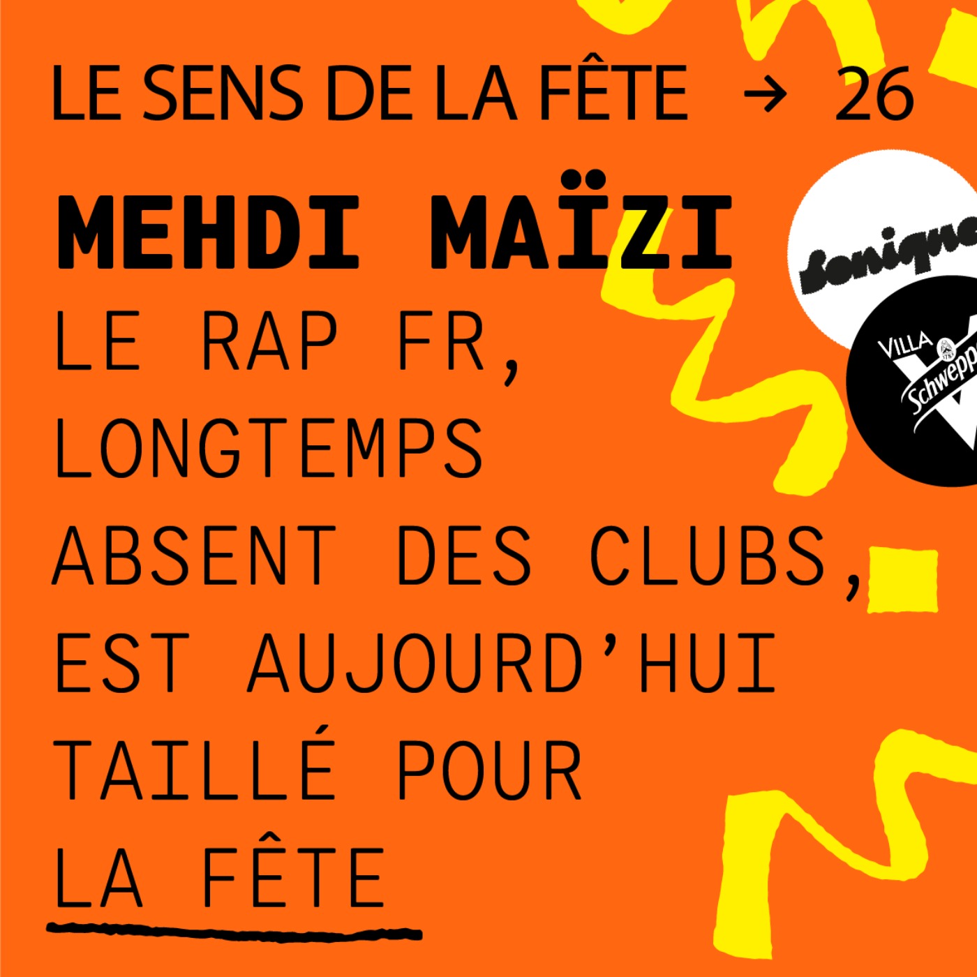 Mehdi Maïzi : "Le rap FR, longtemps absent des clubs, est aujourd’hui taillé pour la fête"