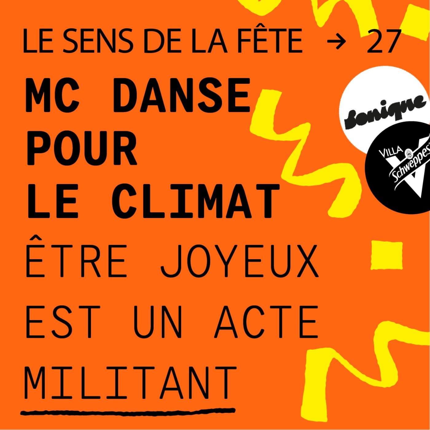 MC danse pour le climat : "Être joyeux est un acte militant"