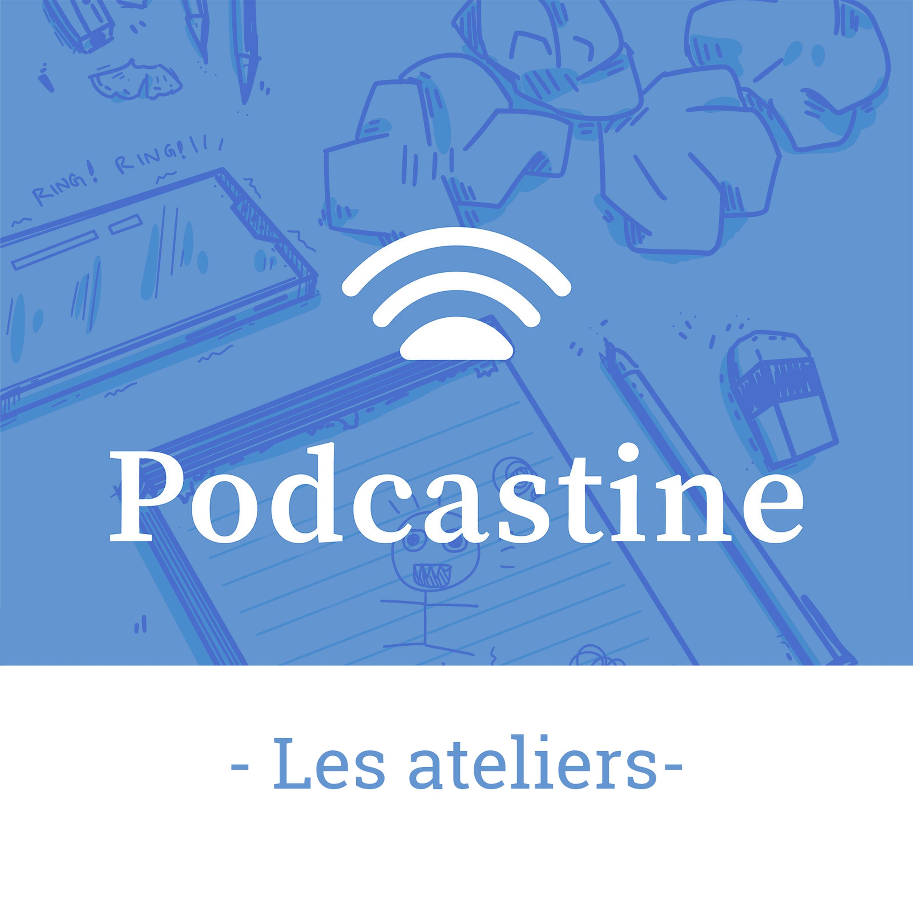 Les Ateliers de Podcastine – Épisode 6 : Shaquille O'Neal, légende du basket
