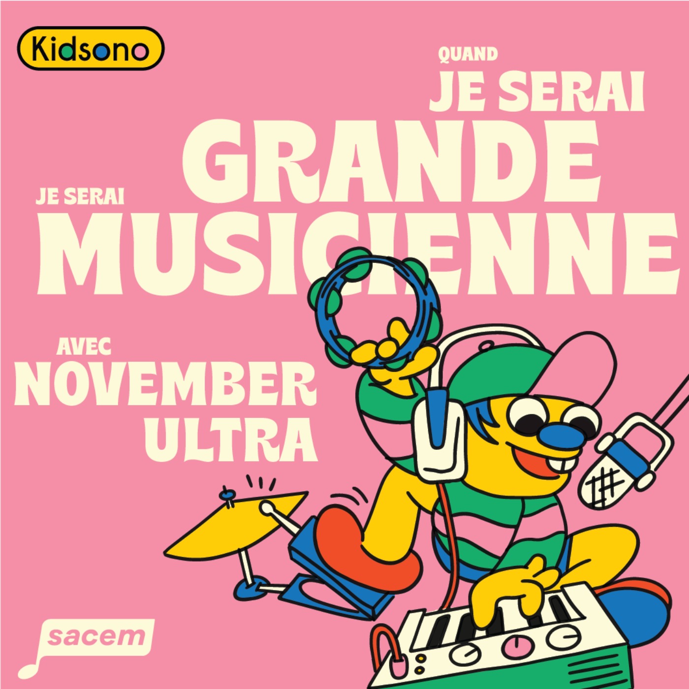 NOVEMBER ULTRA X KIDSONO - TEASER