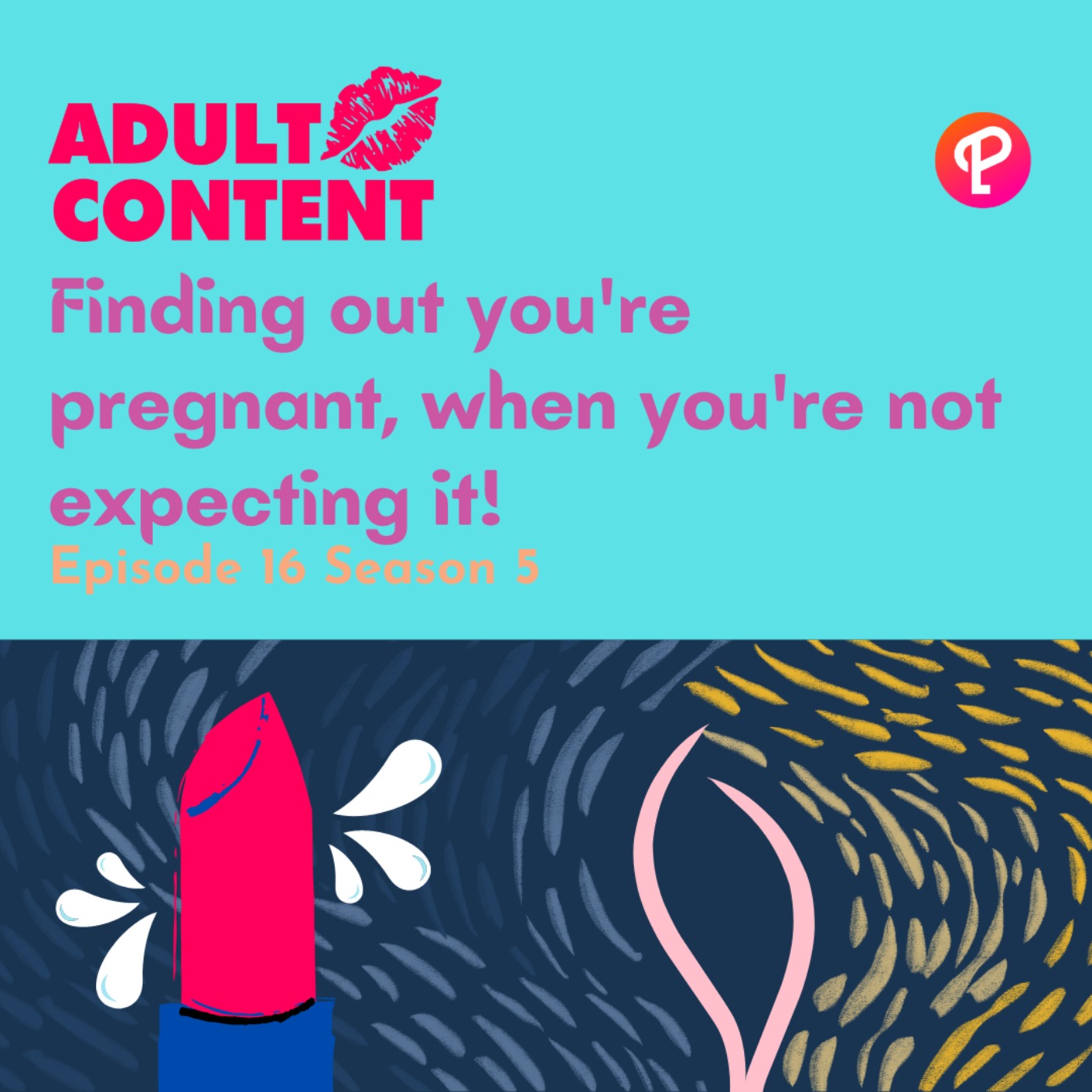 EP 16 S5: Finding out you're pregnant, when you're not expecting it!