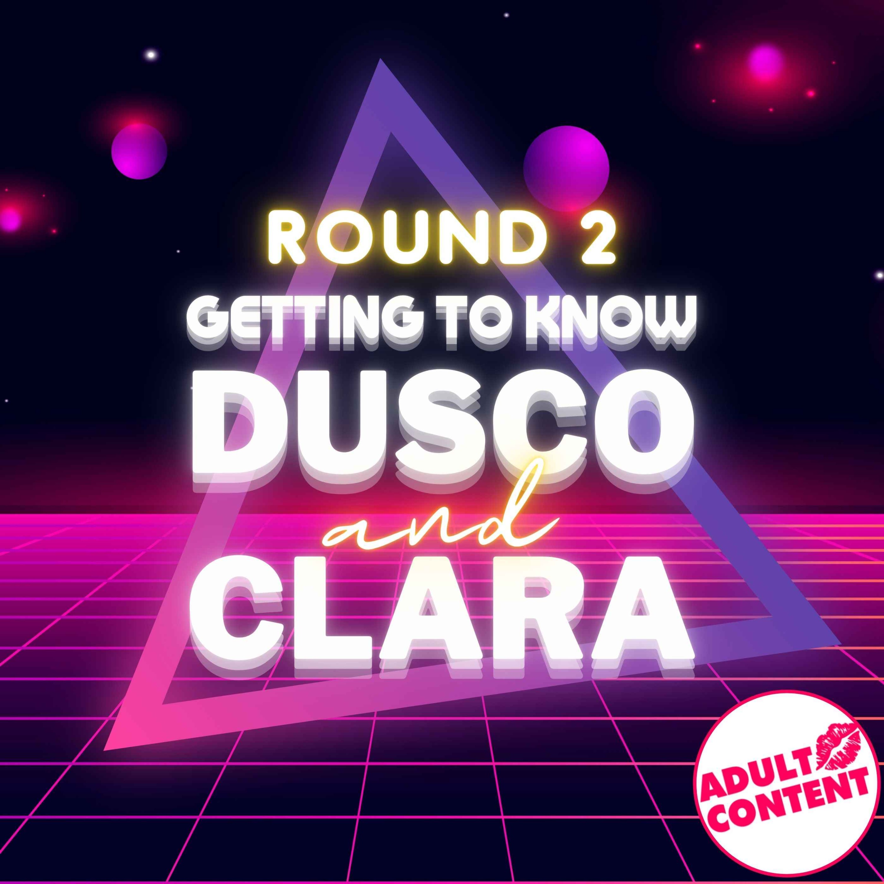 EP 01 SB1: Round 2 - Getting to Know Dusco & Clara through a Hot Q&A