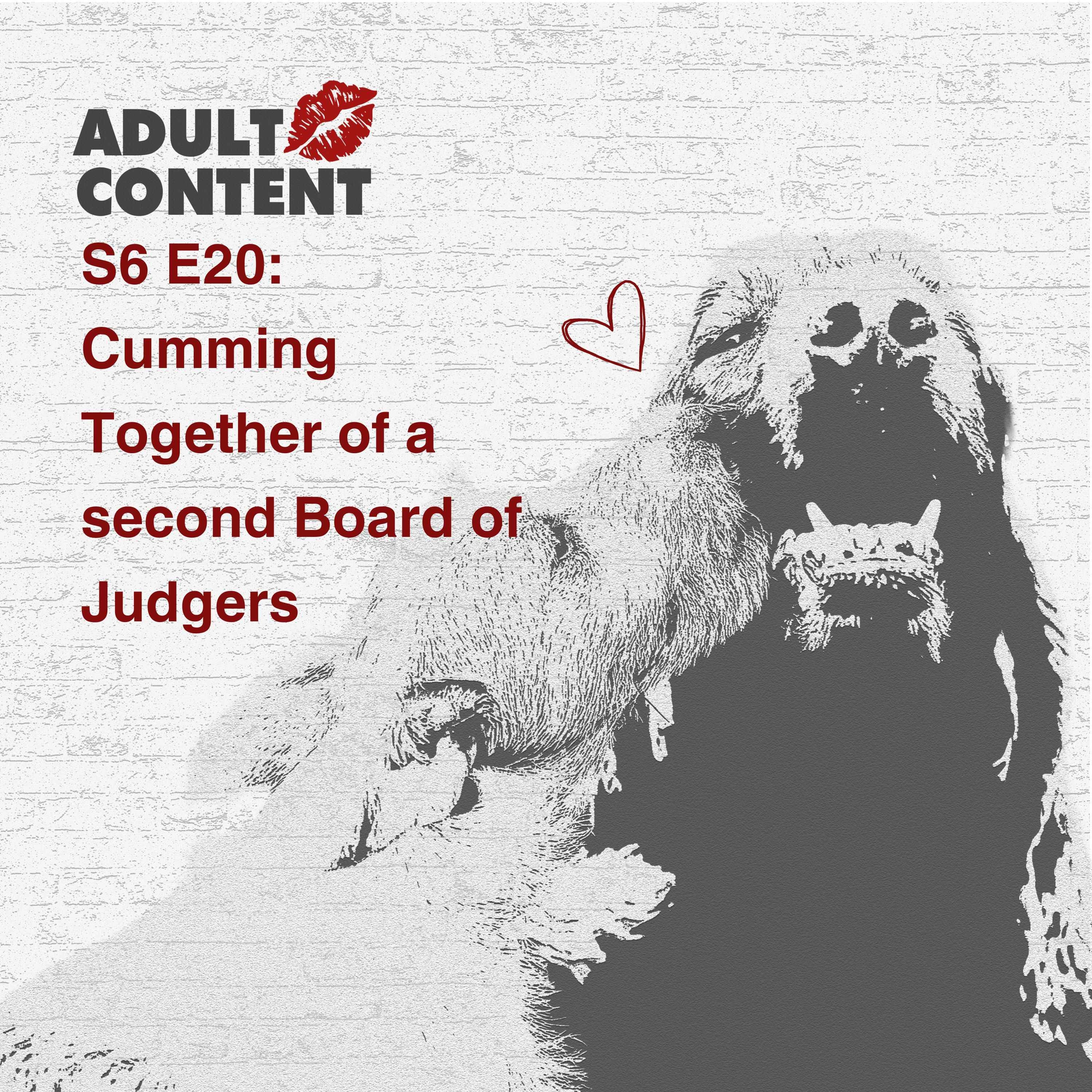 S6 E20: Cumming Together of a second Board of Judgers
