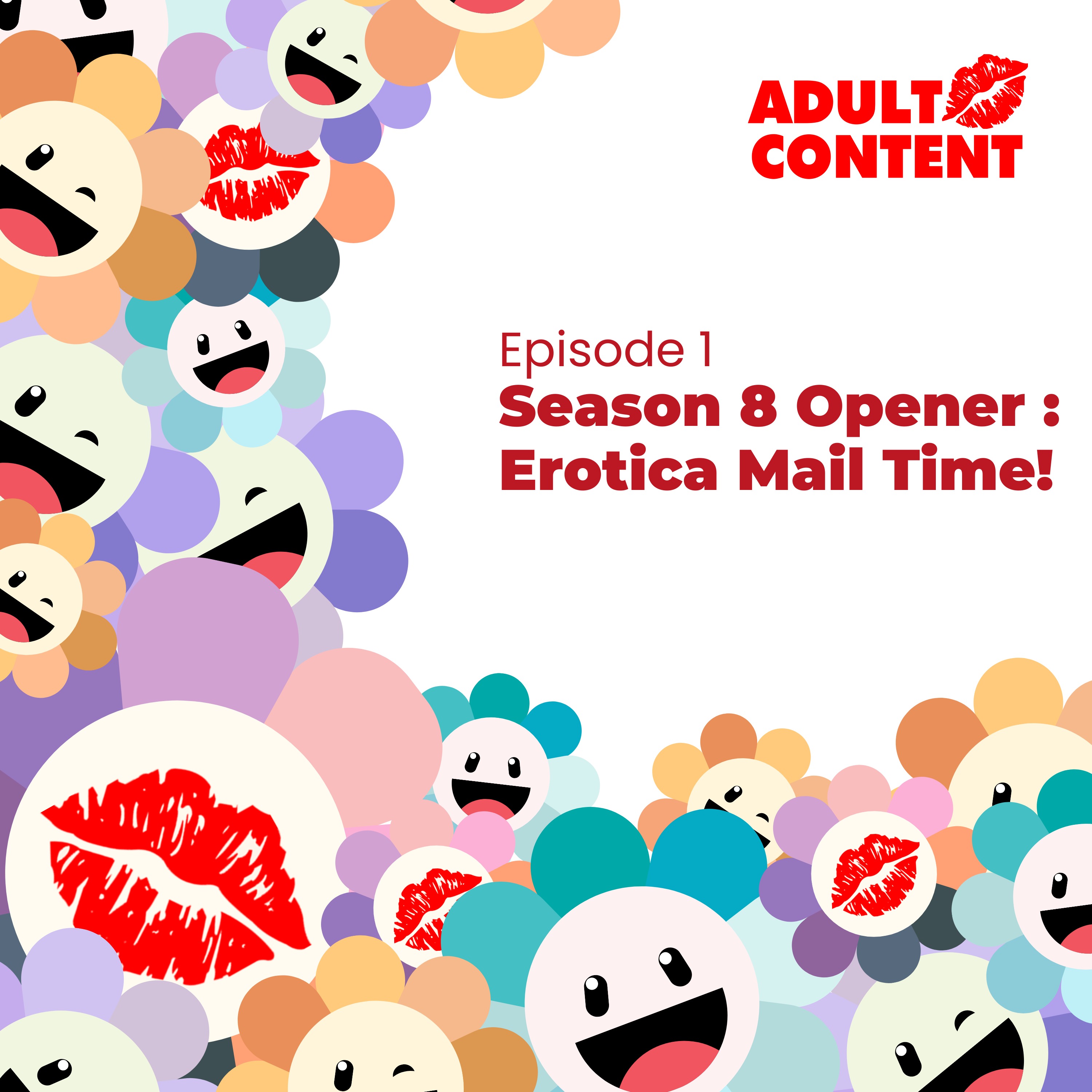 cover art for E1 S8 Erotica Mail Time!