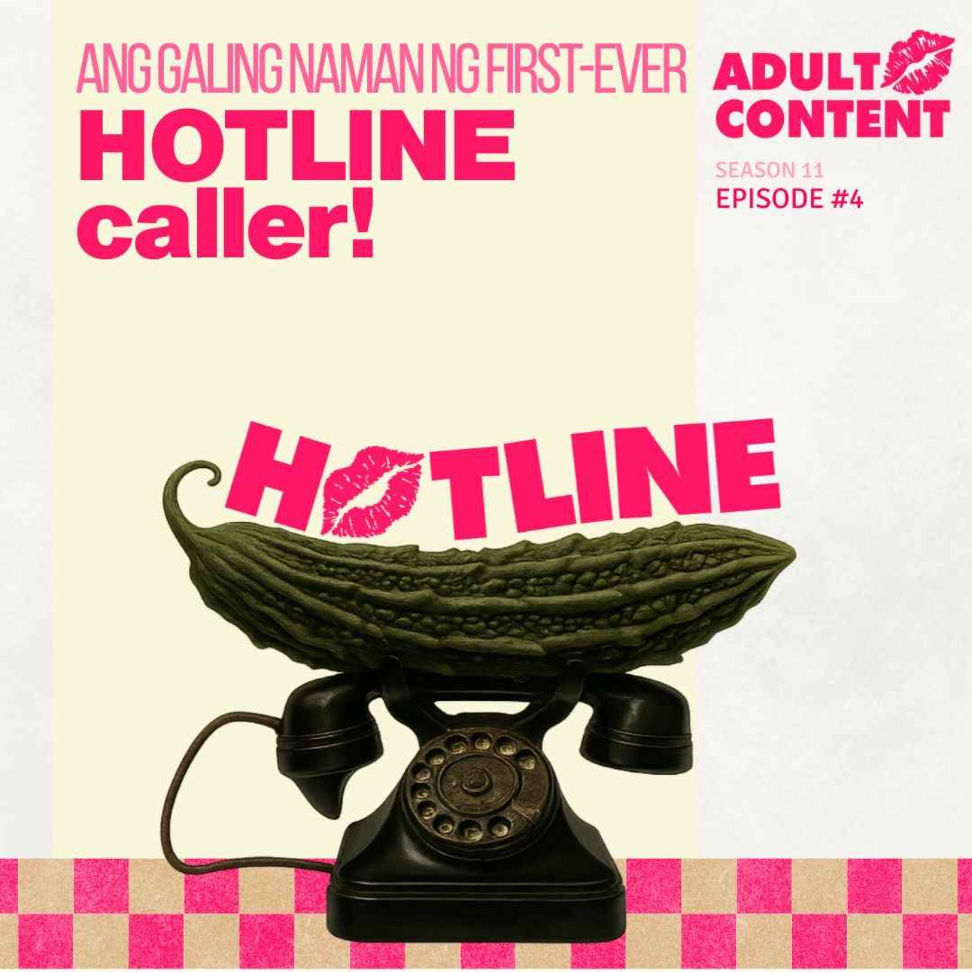 Ang galing naman ng first-ever HOTLINE caller!