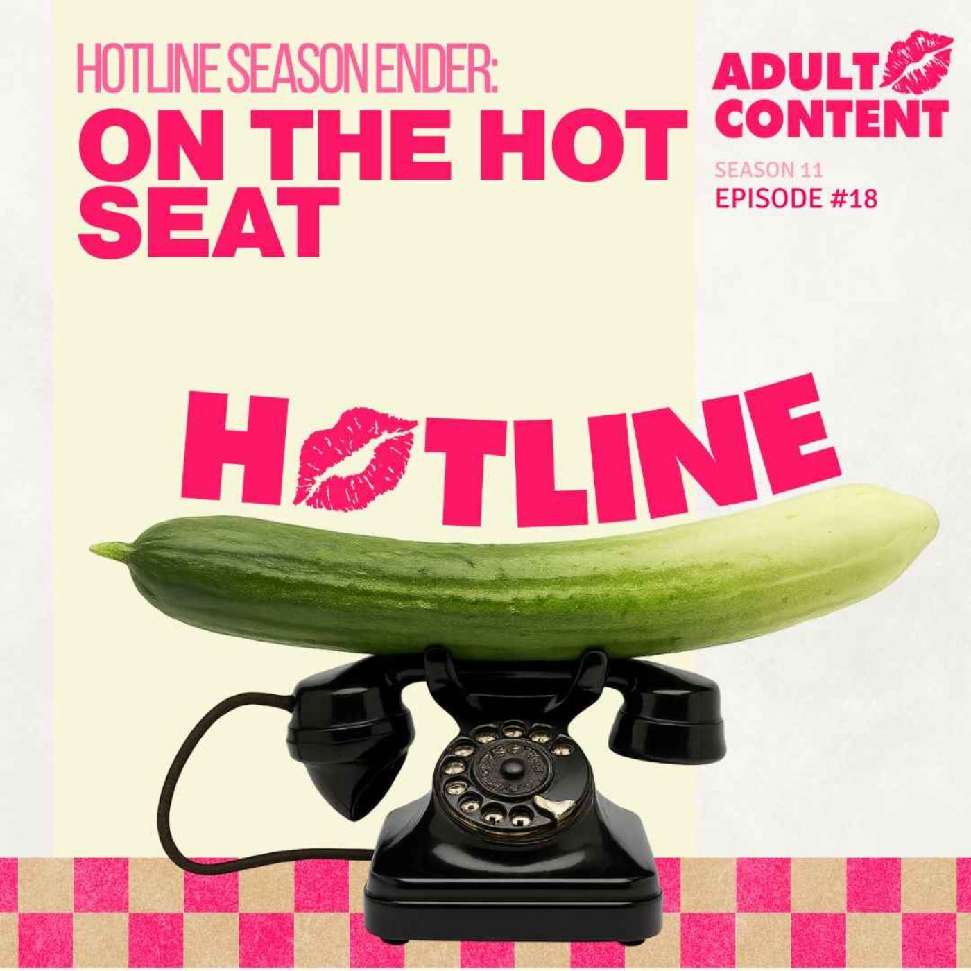 HOTLINE SEASON Ender : On the HOT seat episode artwork
