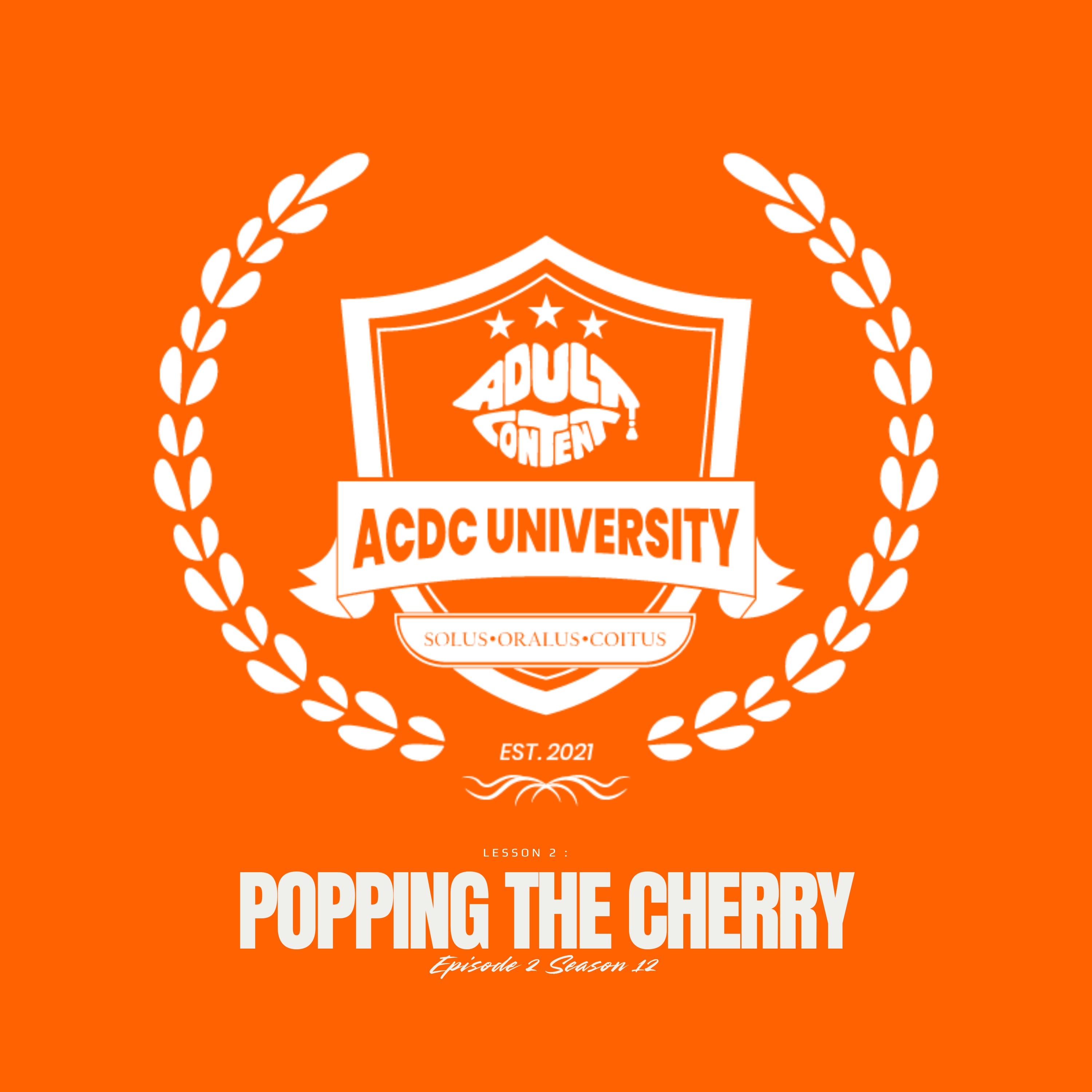 (E2) Lesson 1 : Popping the Cherry episode artwork