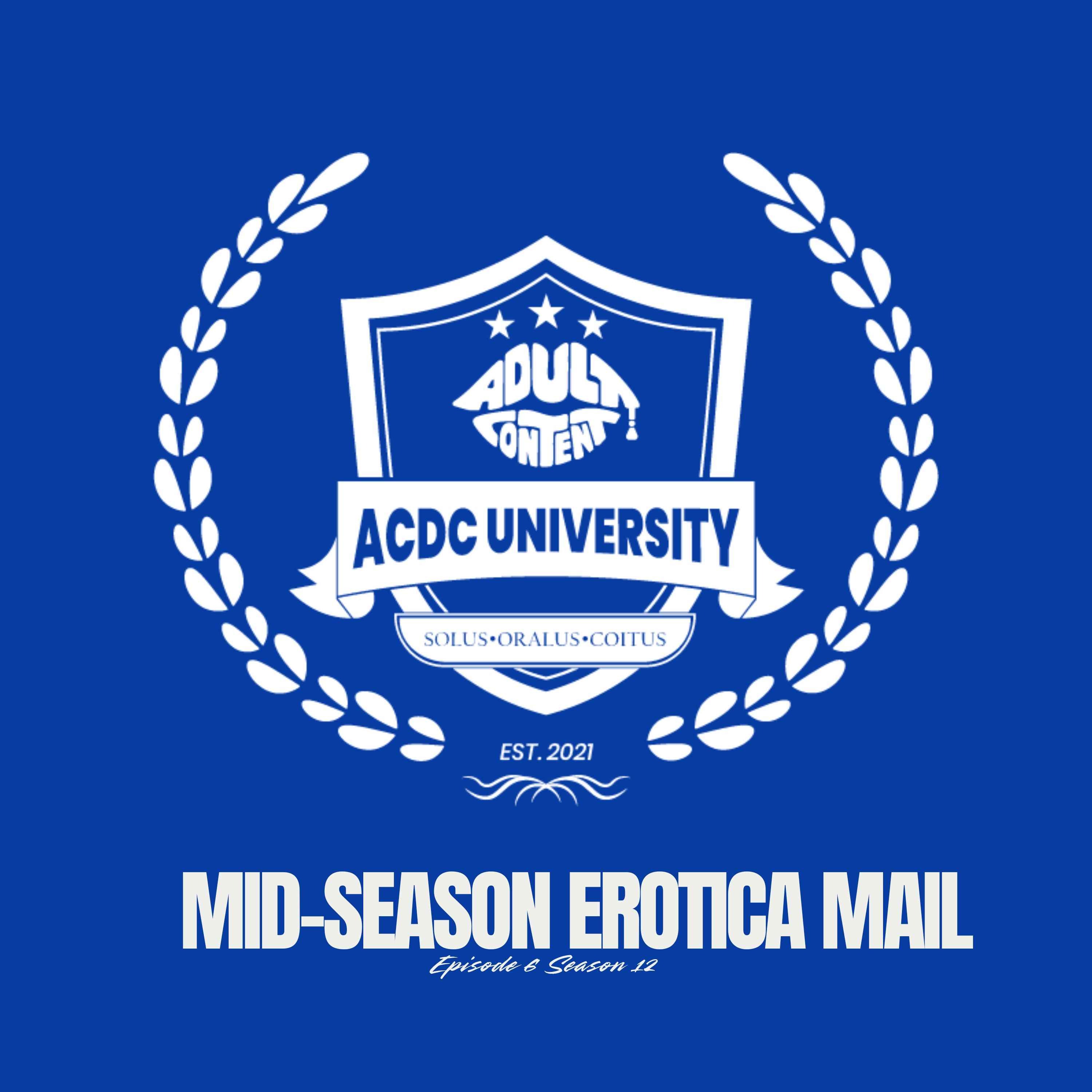 (E6): Mid-Season EROTICA MAIL episode artwork