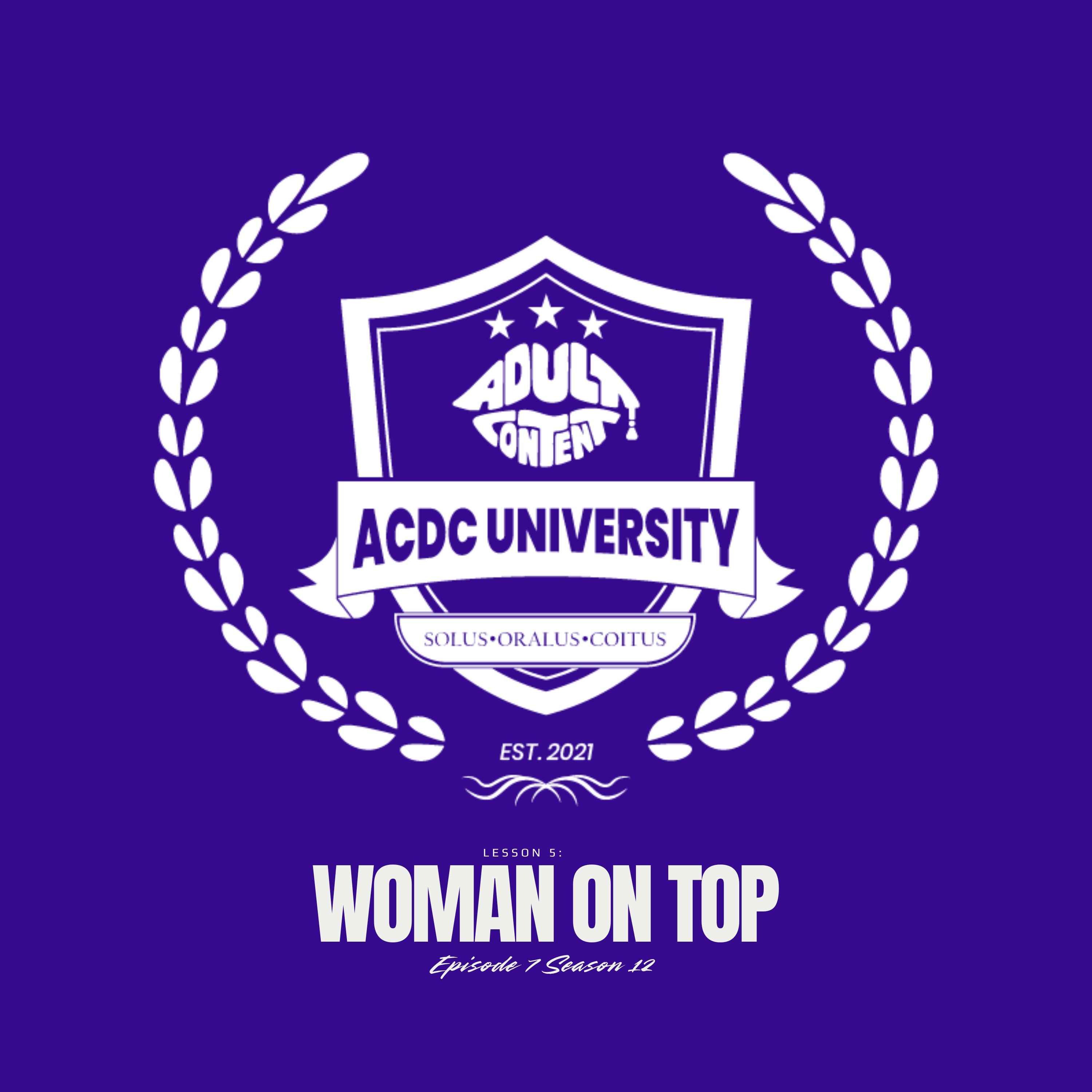 (E7): Lesson 5 : WOMAN ON TOP episode artwork