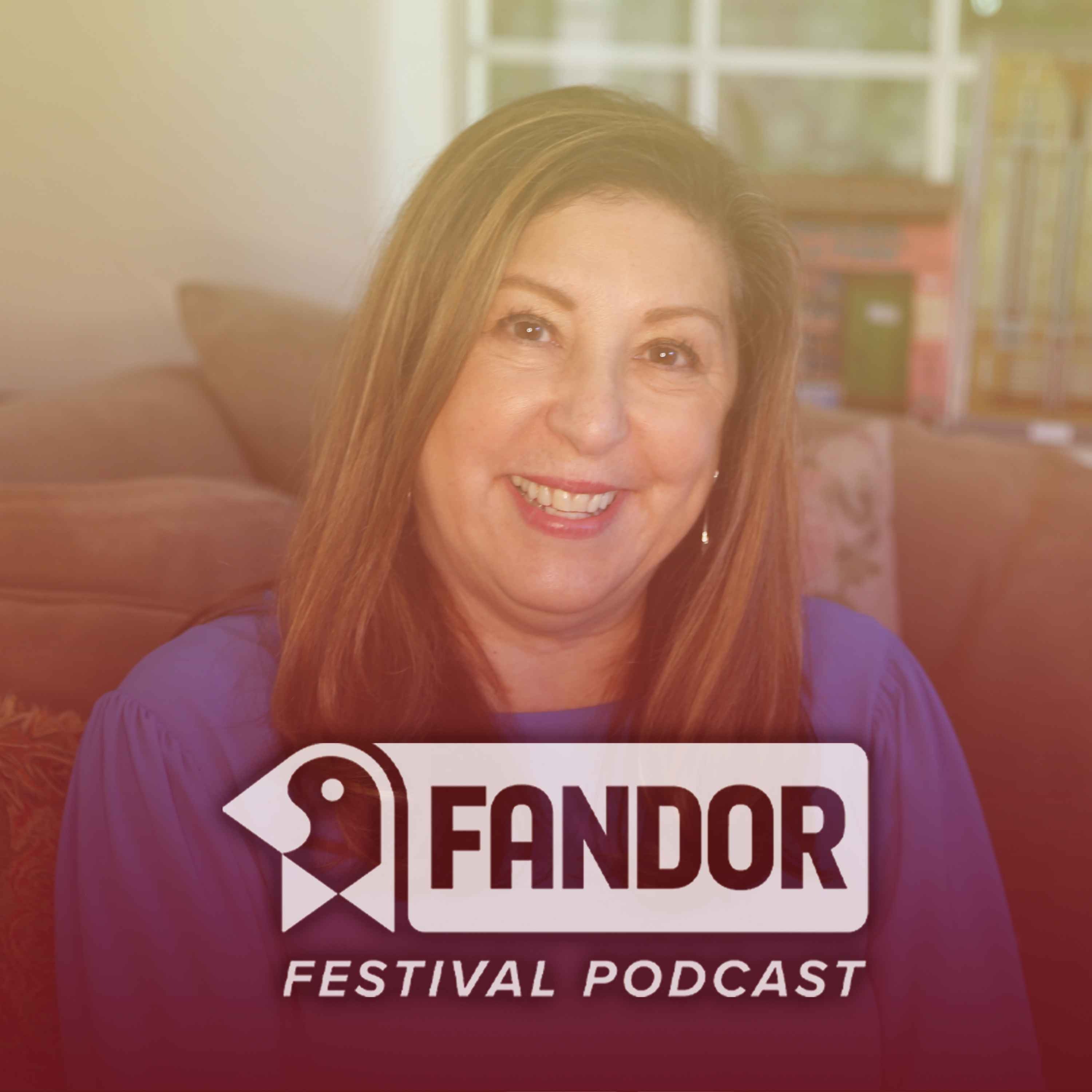 cover art for Ep. 41: Claudia Puig, Director of Programming SBIFF 37