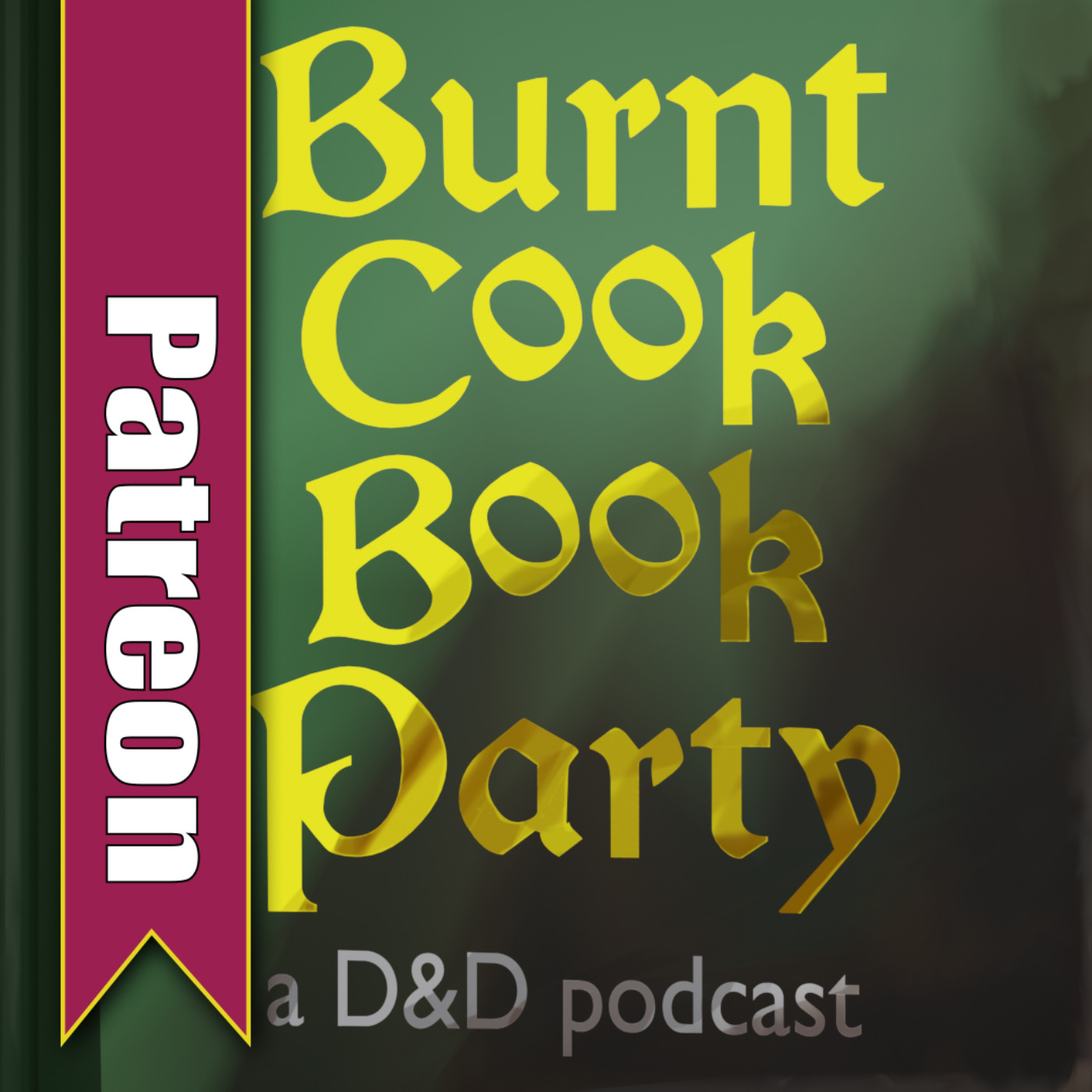 Burnt Cook Book Party