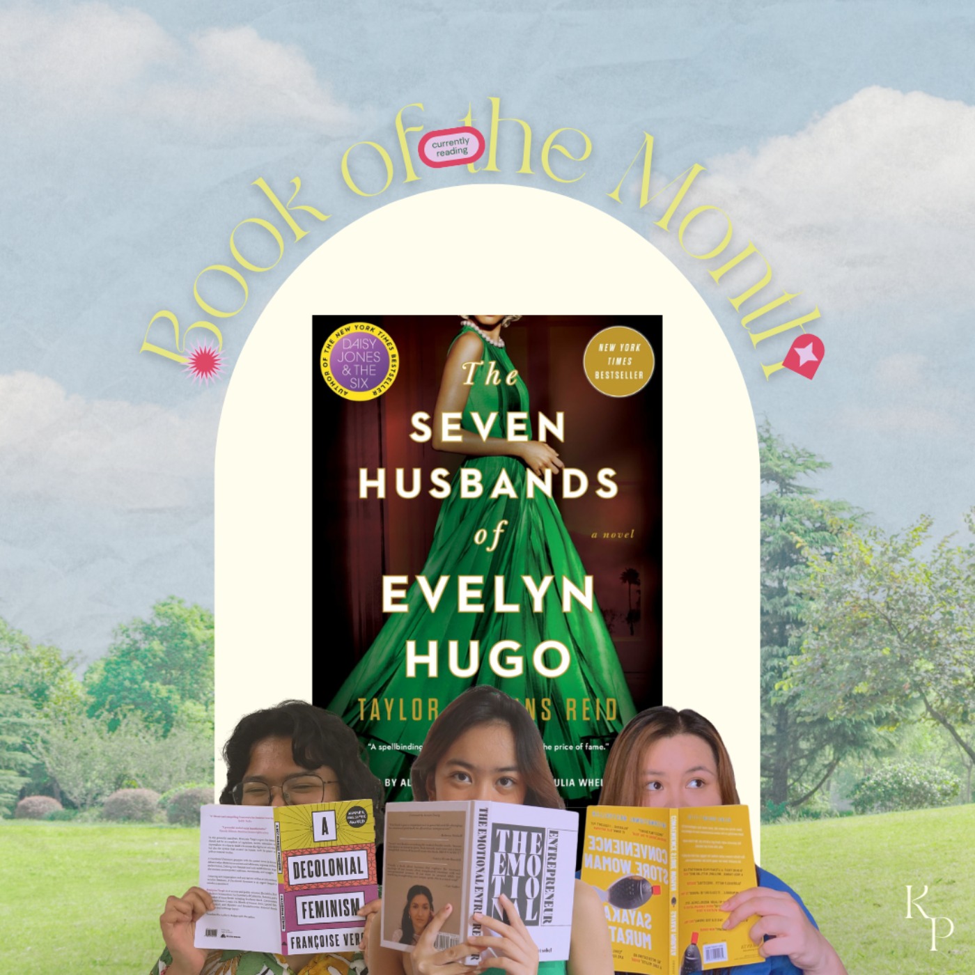 cover art for Ep. 44: Book Klub Ep. 1: S*x & Seven Husbands