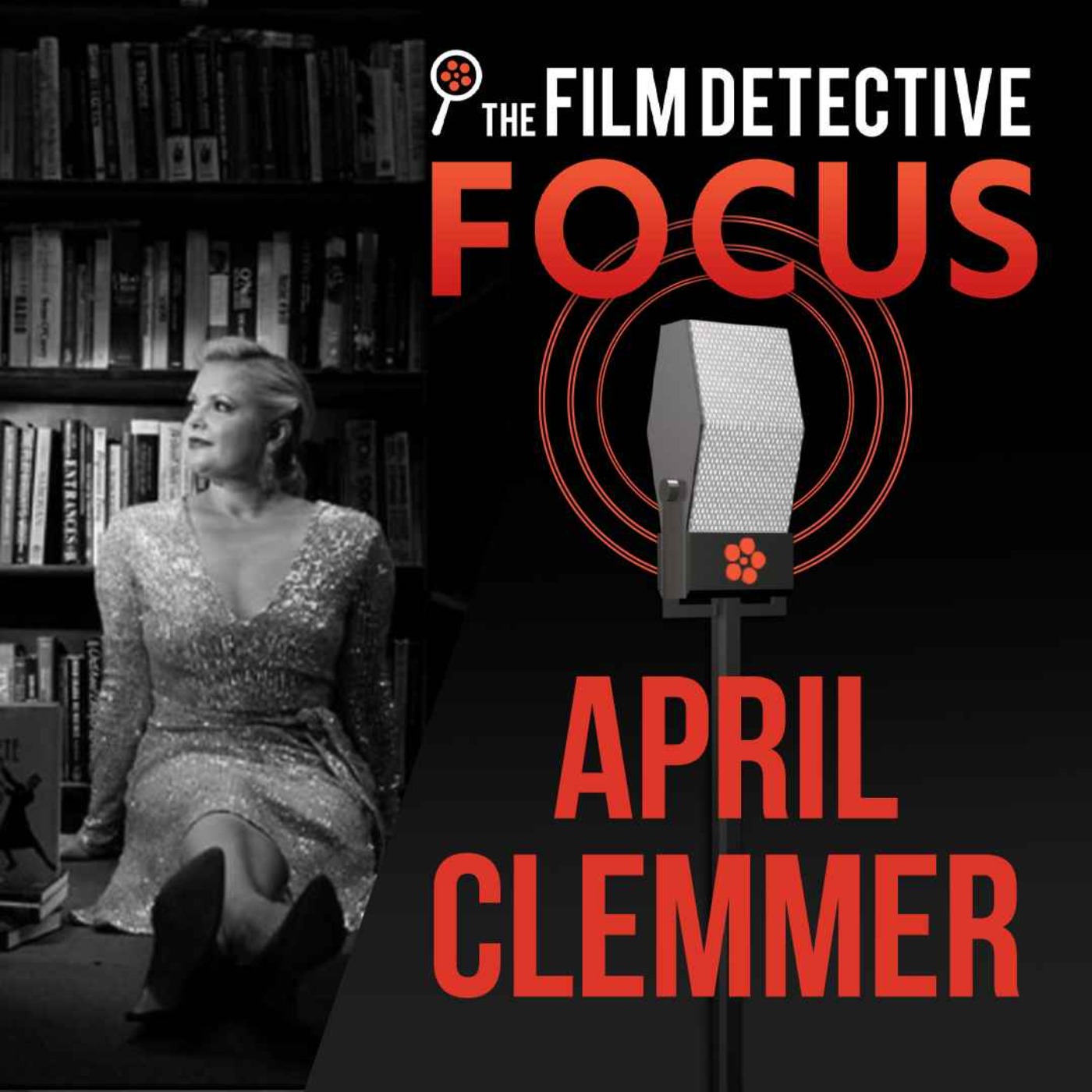 Film Detective Focus August 2022: April Clemmer from Old Hollywood Walking Tours