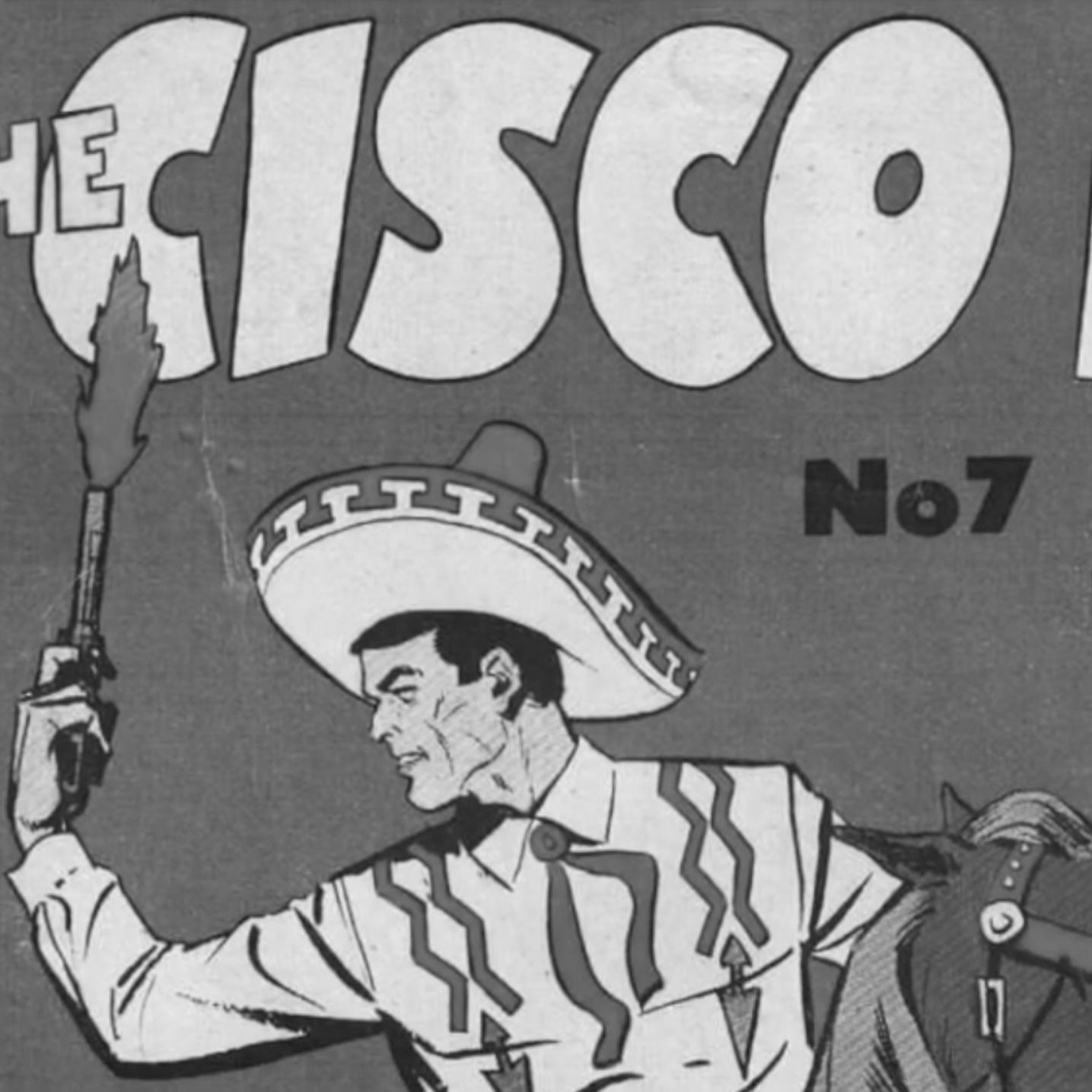 E3. The Cisco Kid: The Night of the Fire (4/9/1953) episode artwork