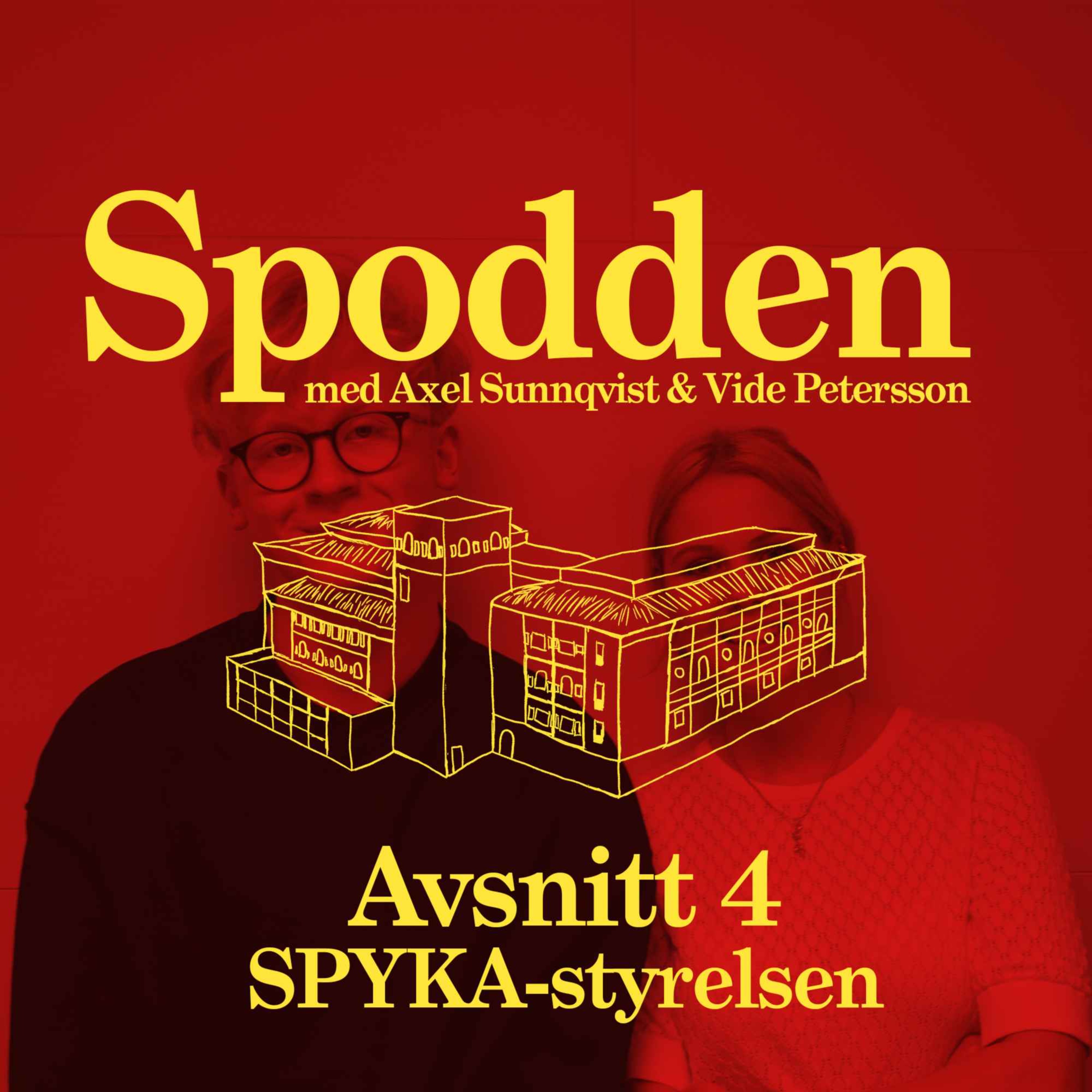 Spodden