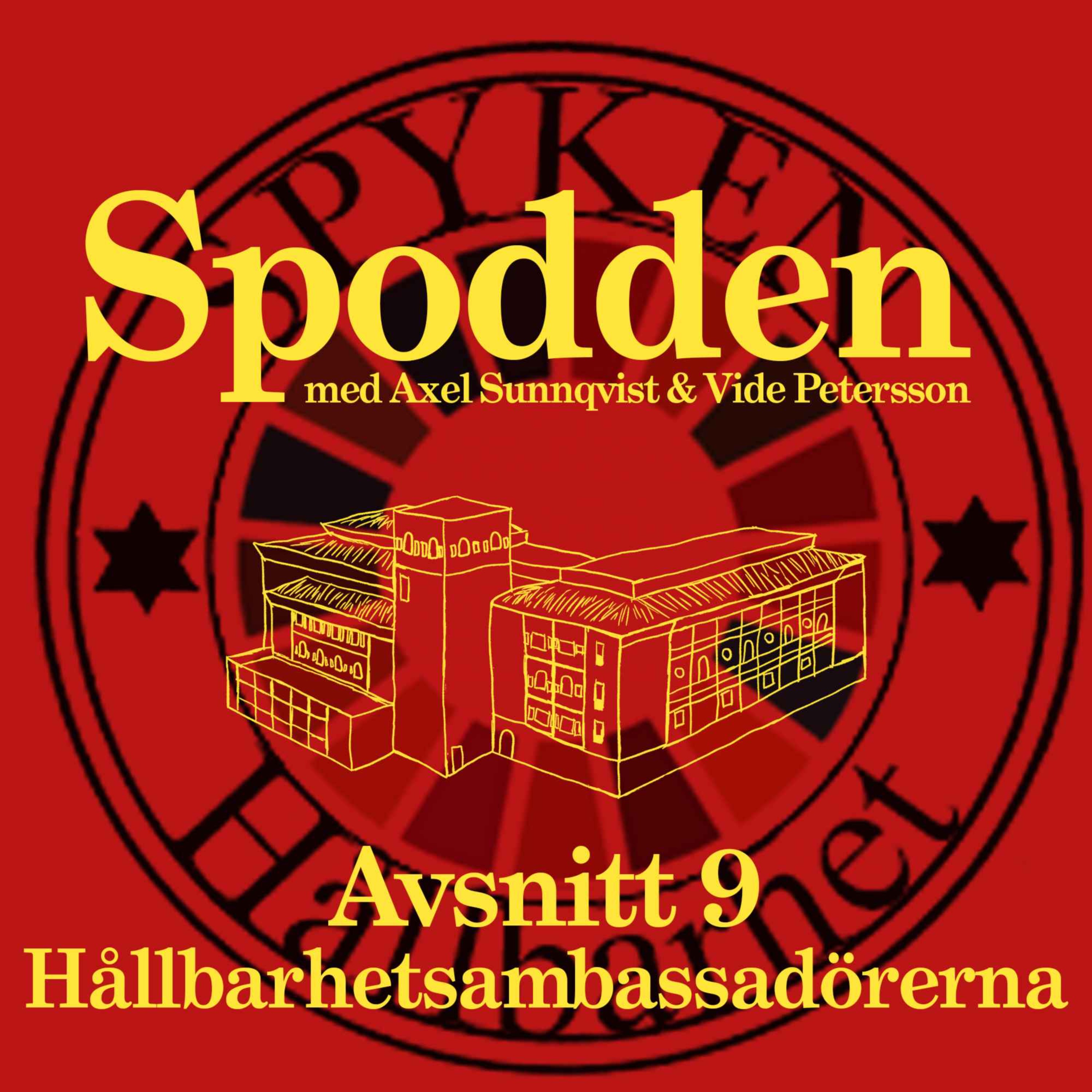 Spodden