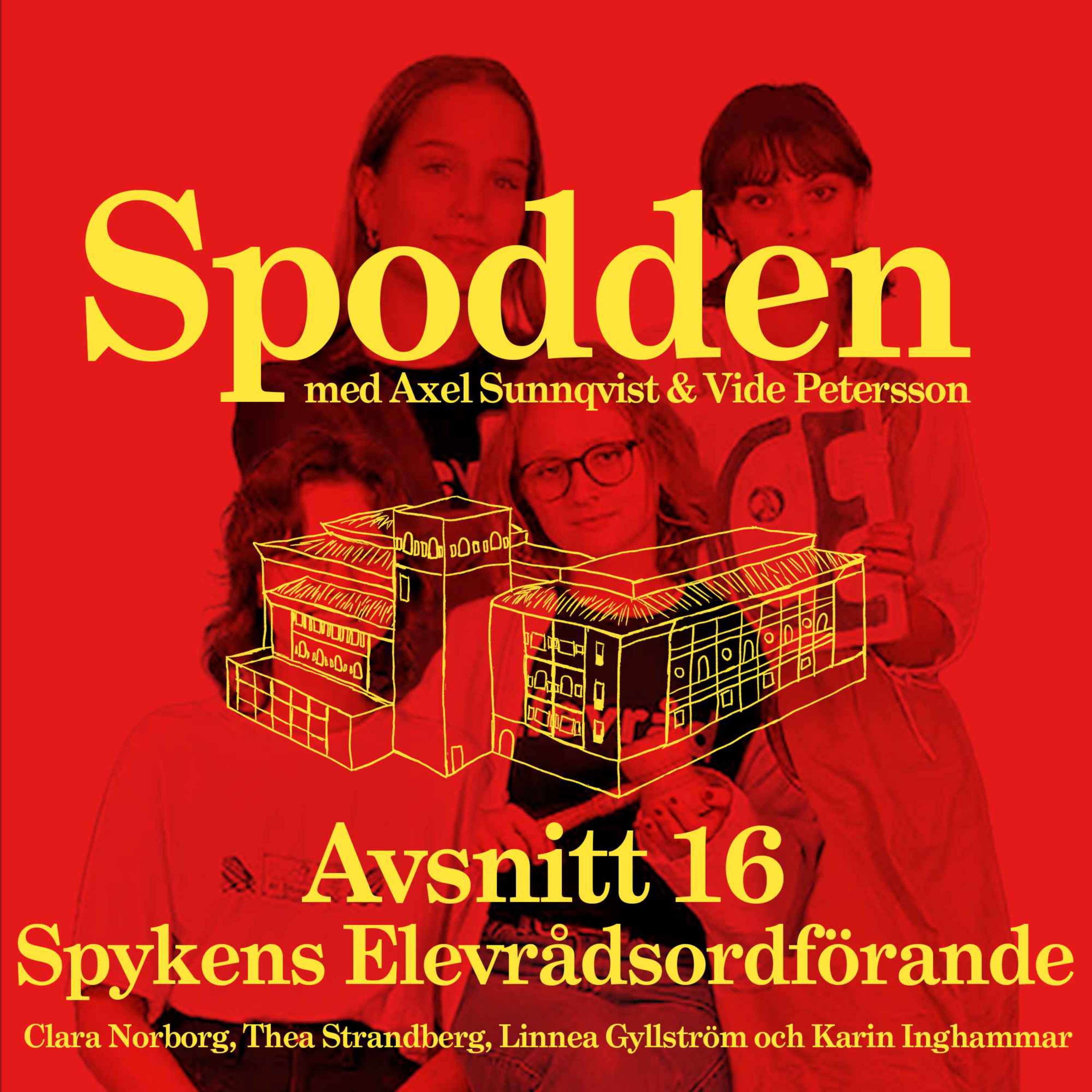 Spodden
