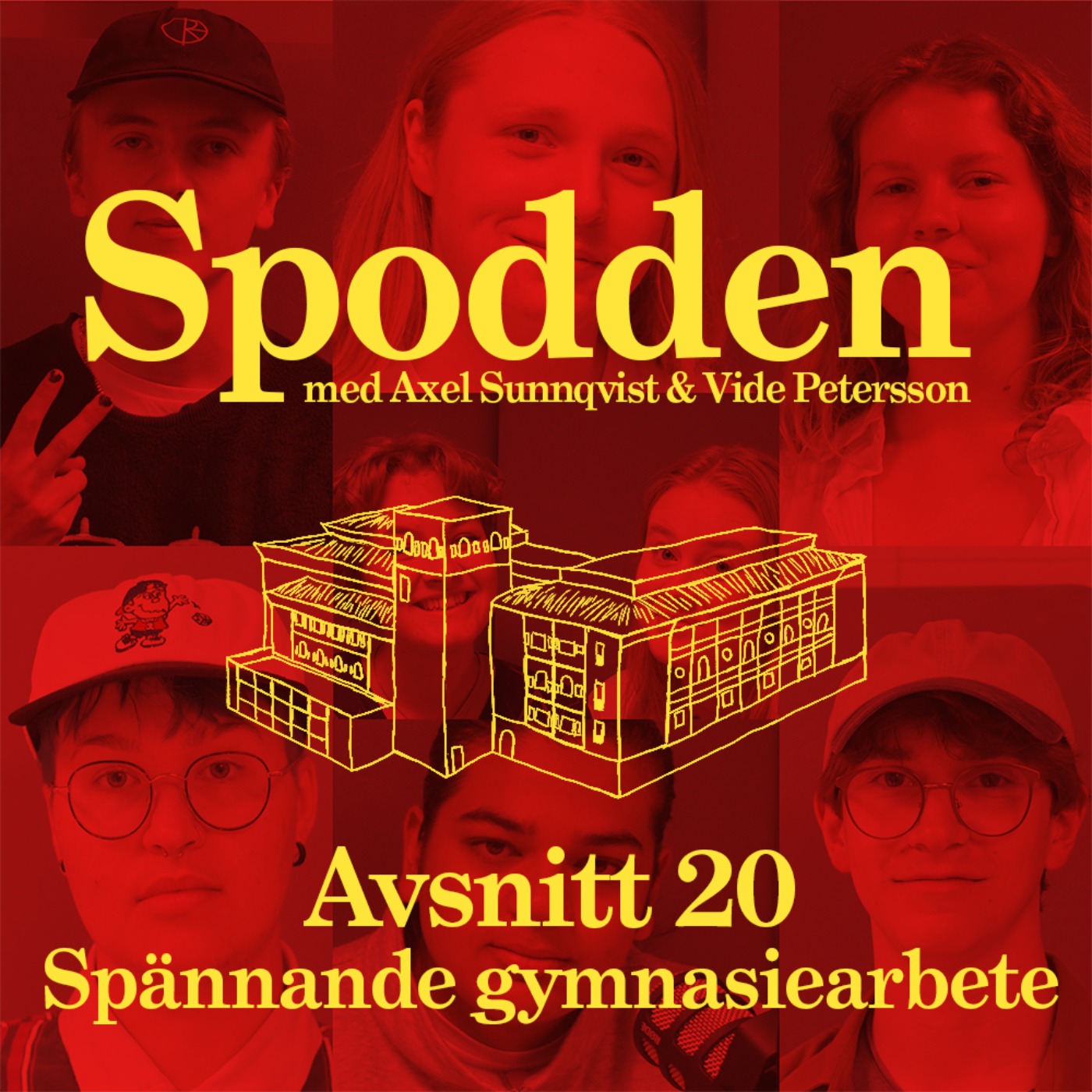 Spodden