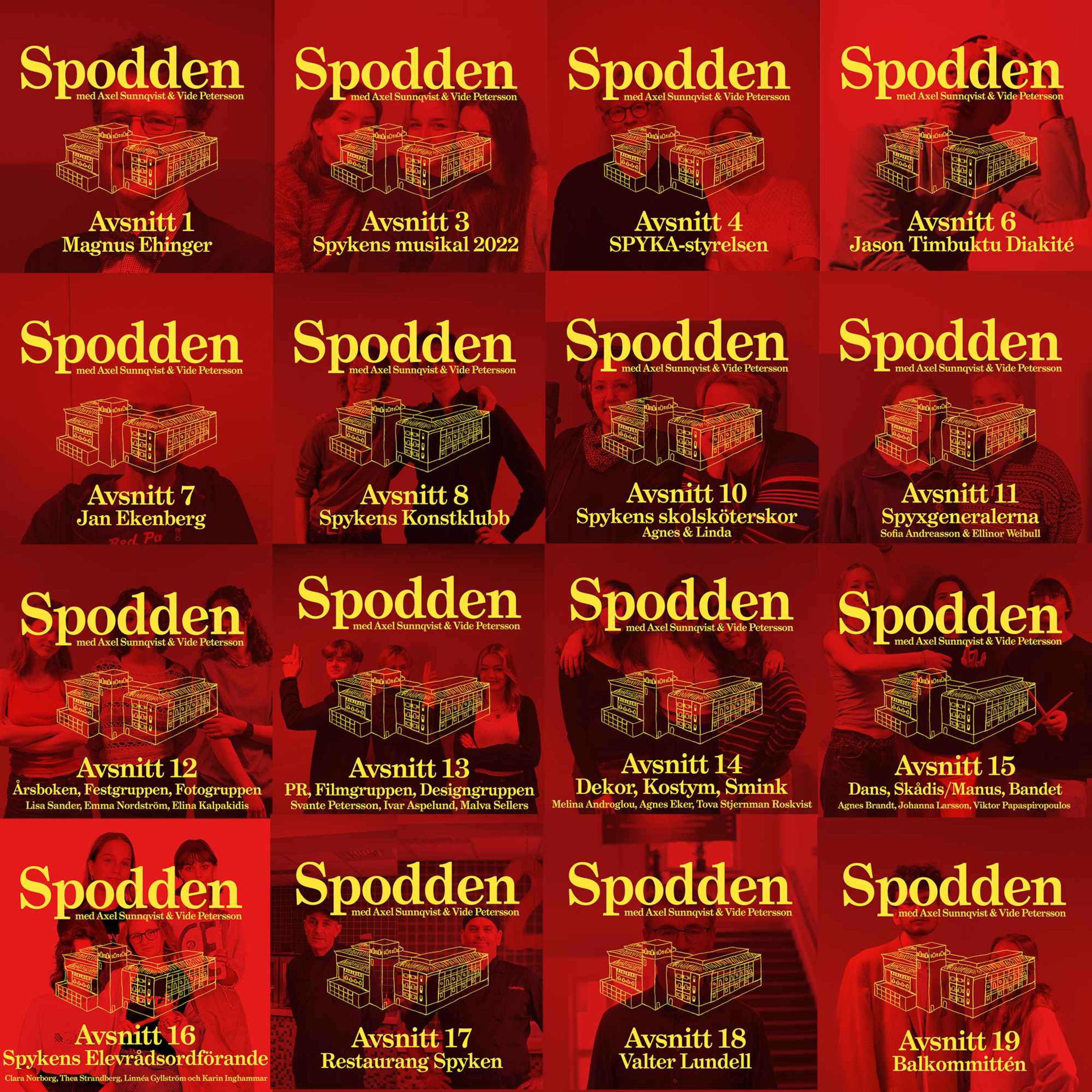 Spodden