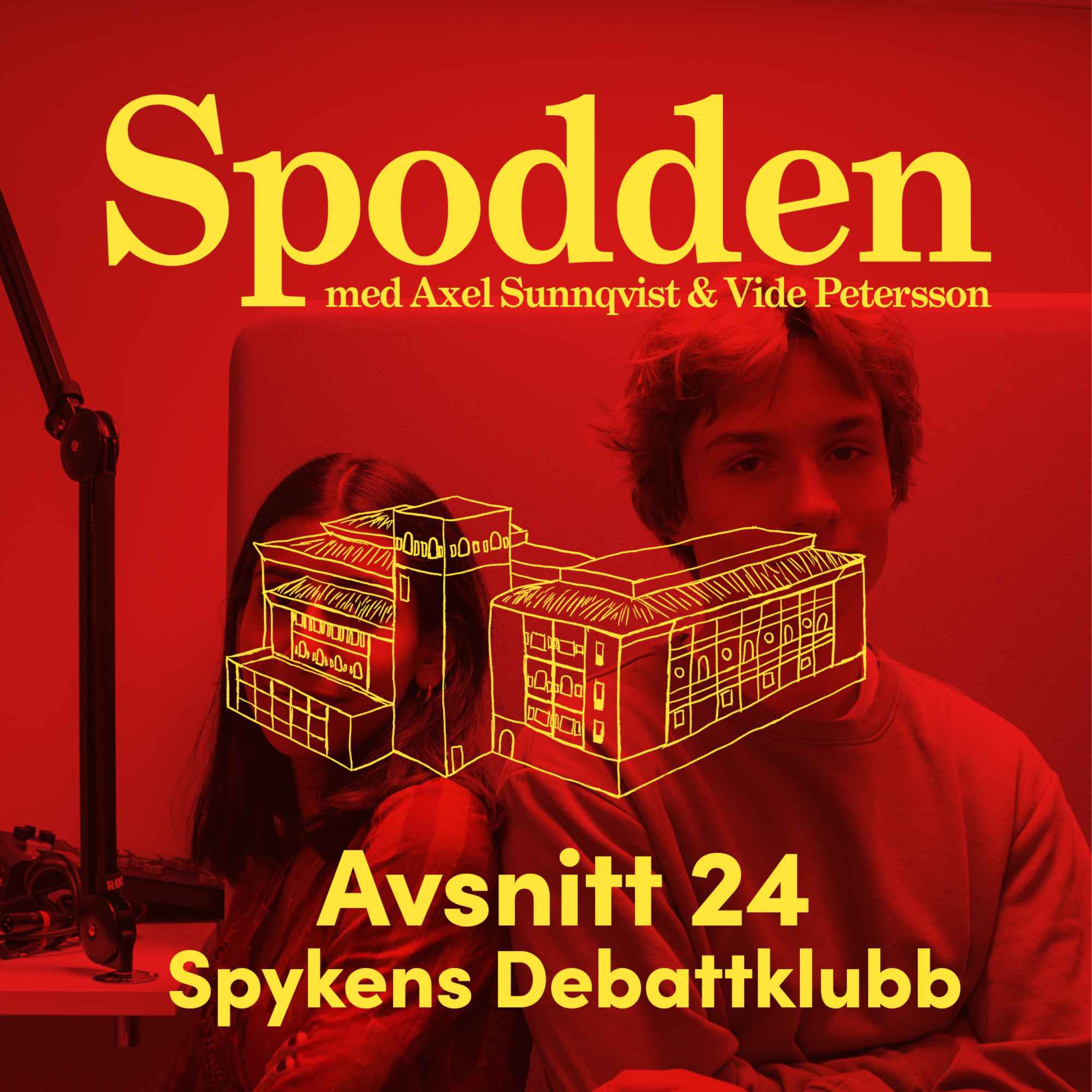 Spodden