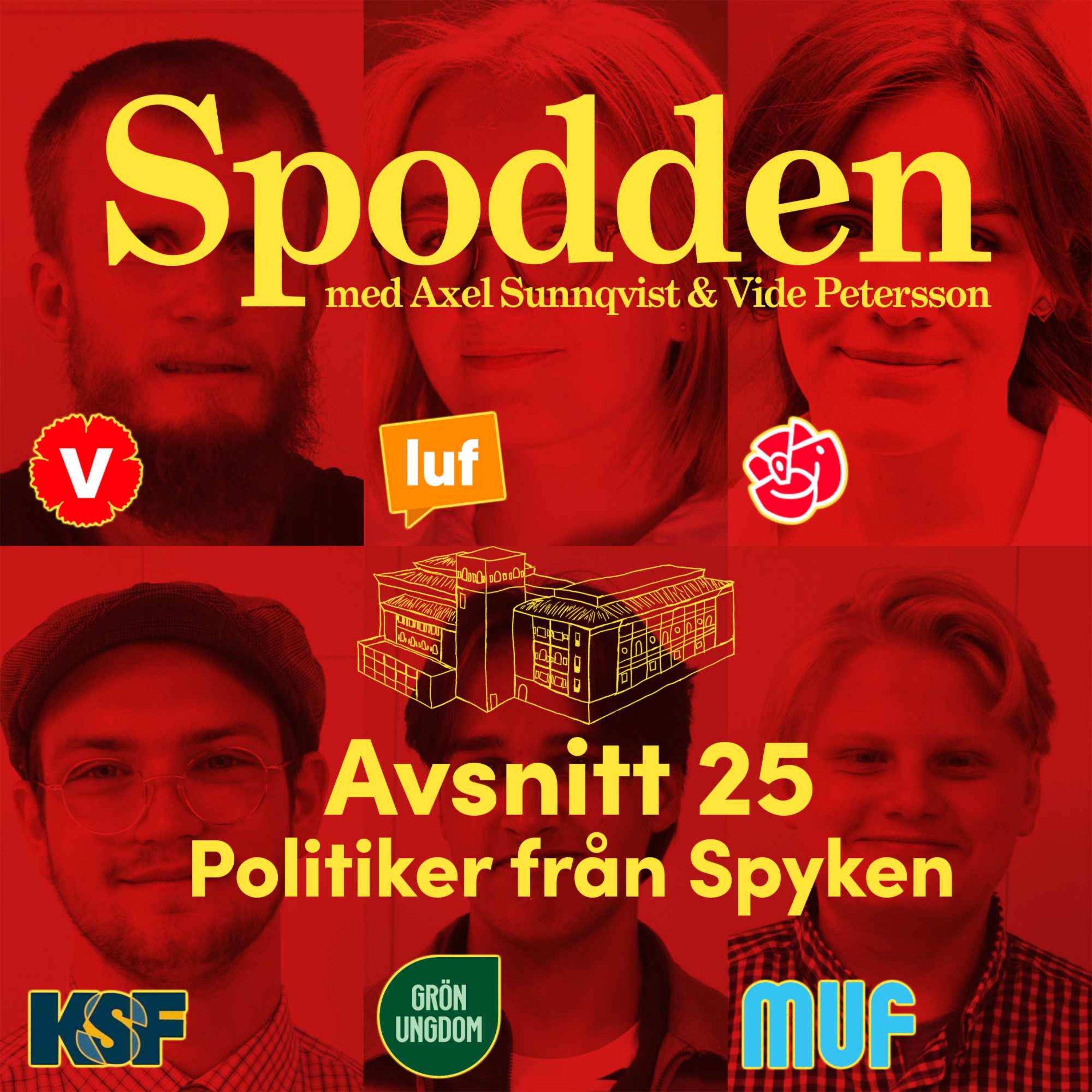 Spodden