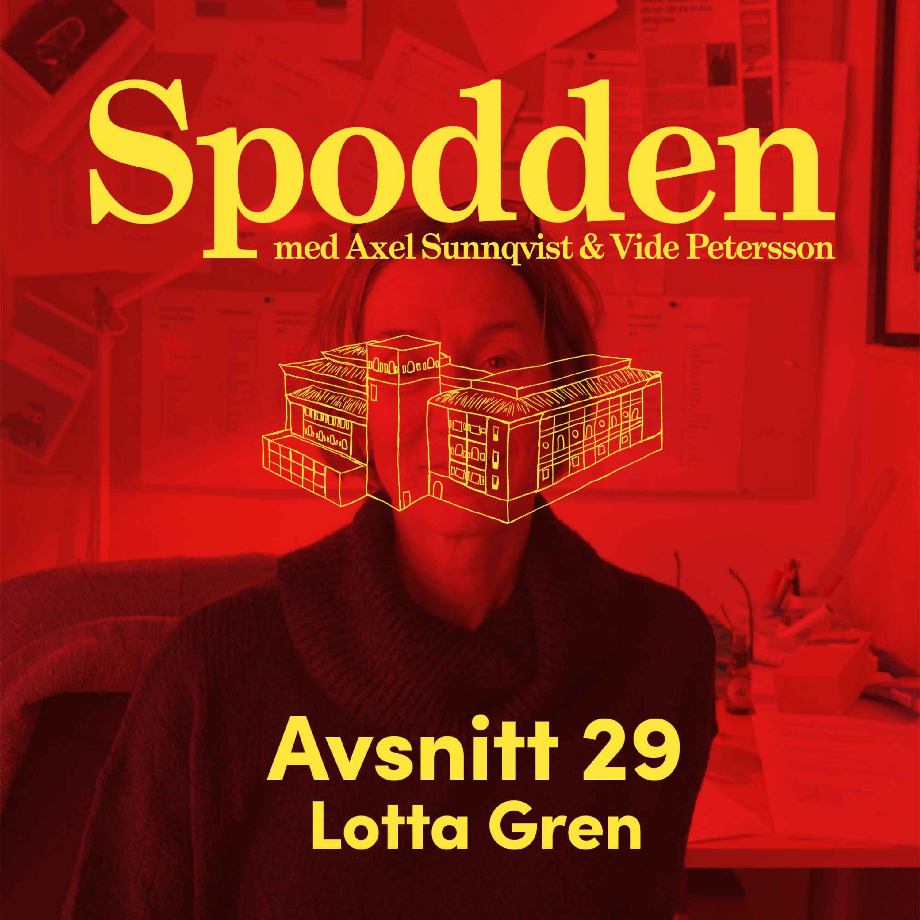 Spodden