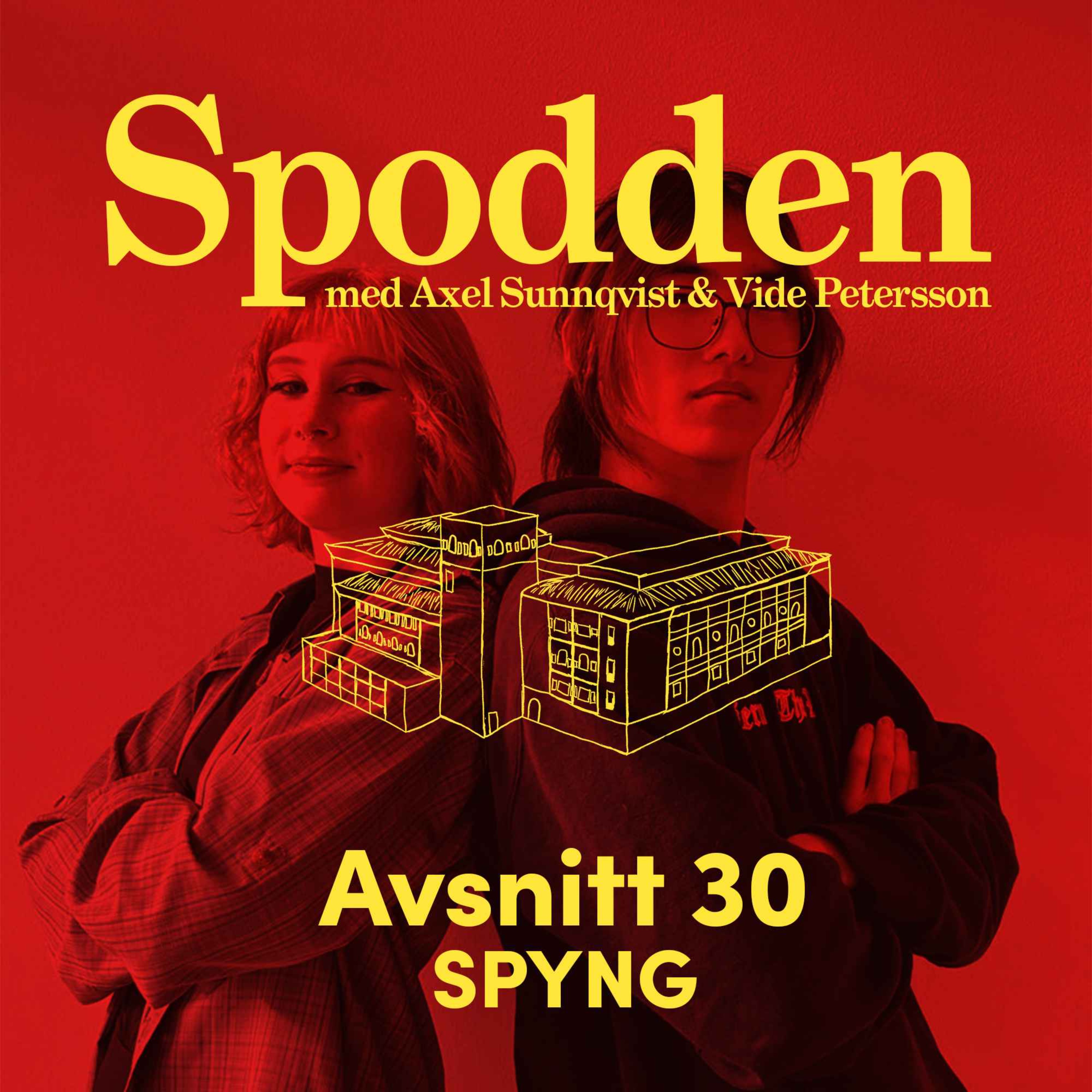 Spodden