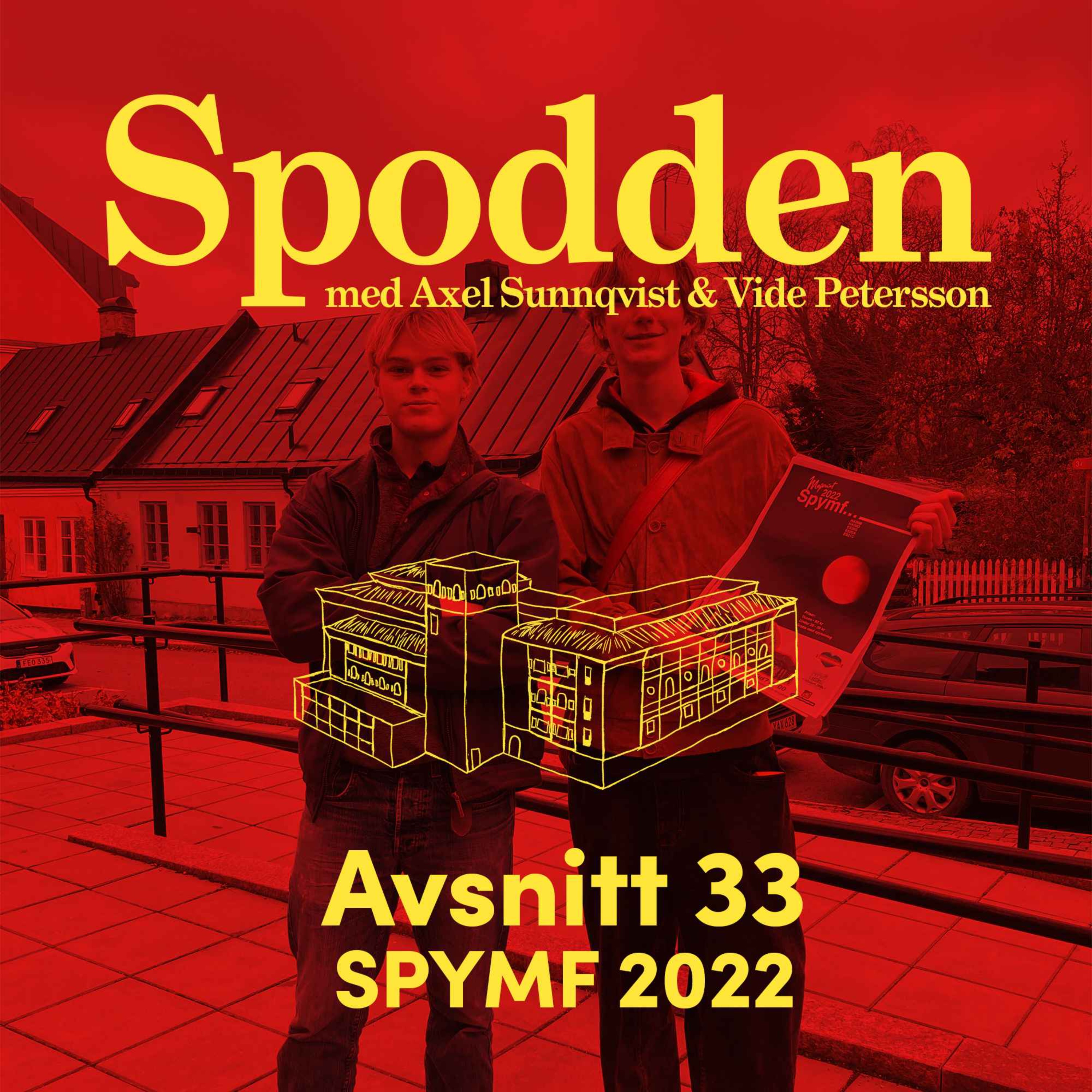 Spodden