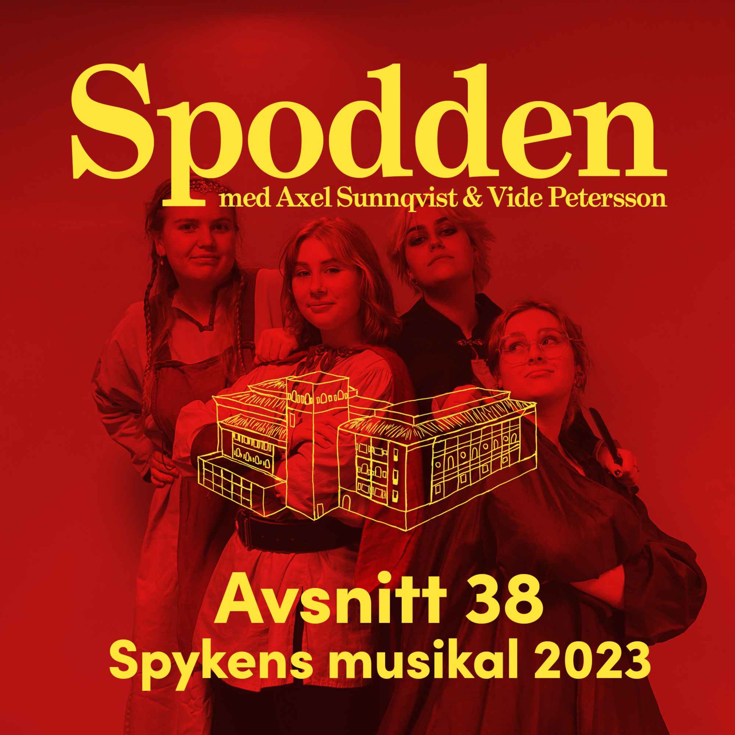 Spodden