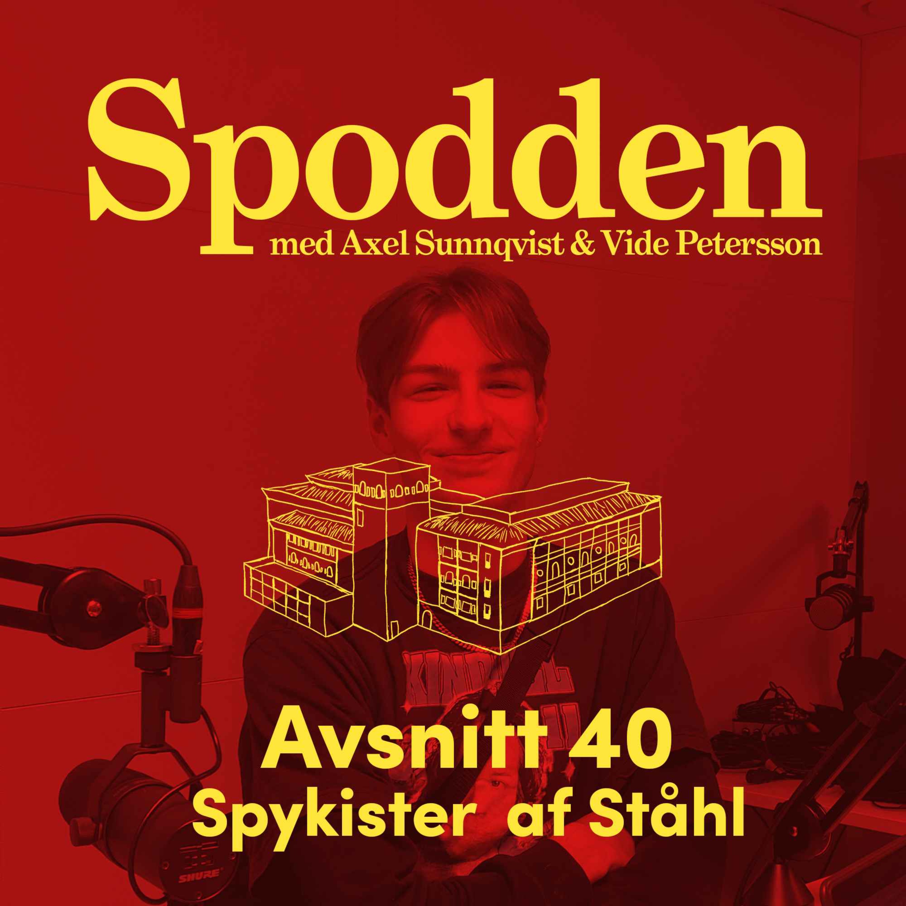 Spodden