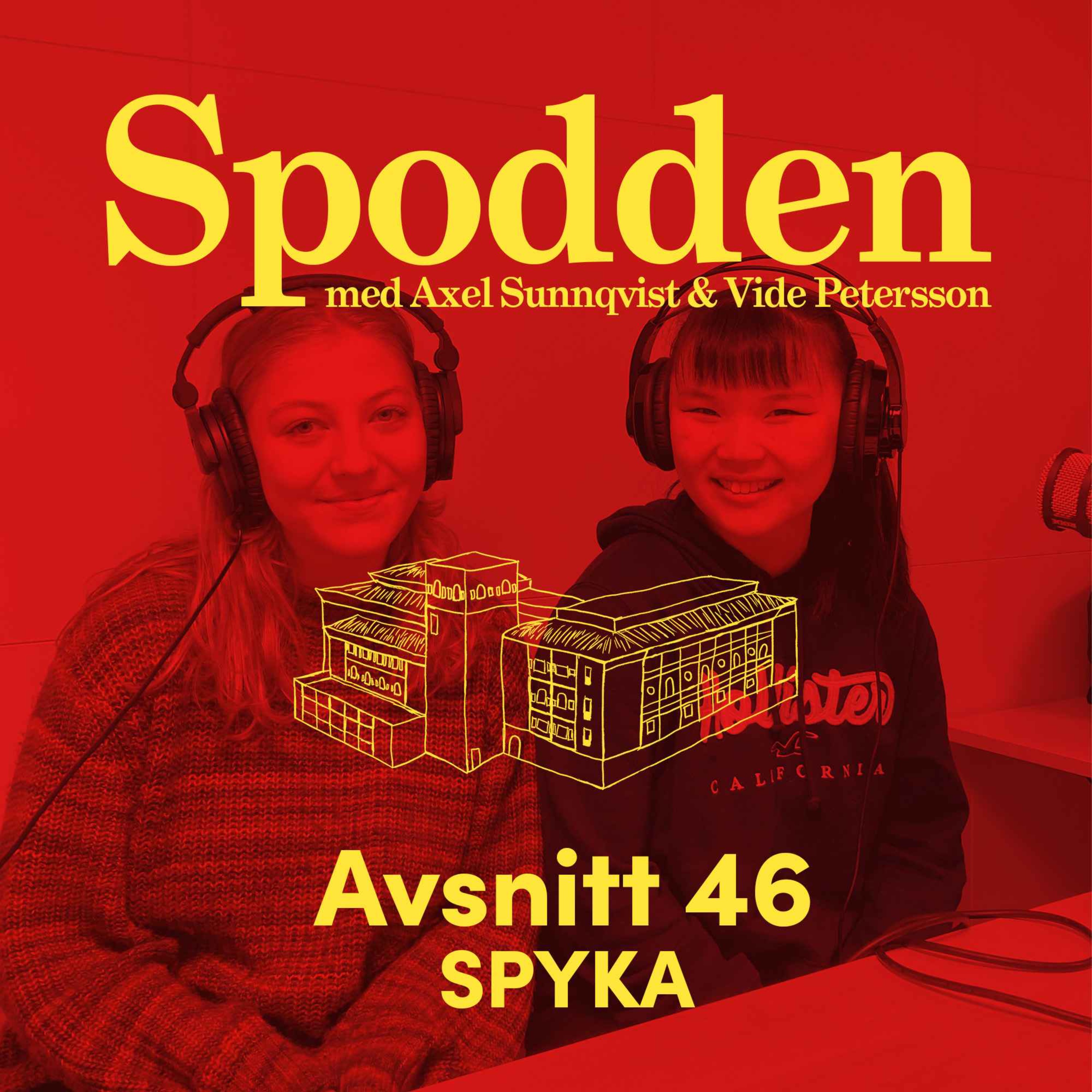 Spodden