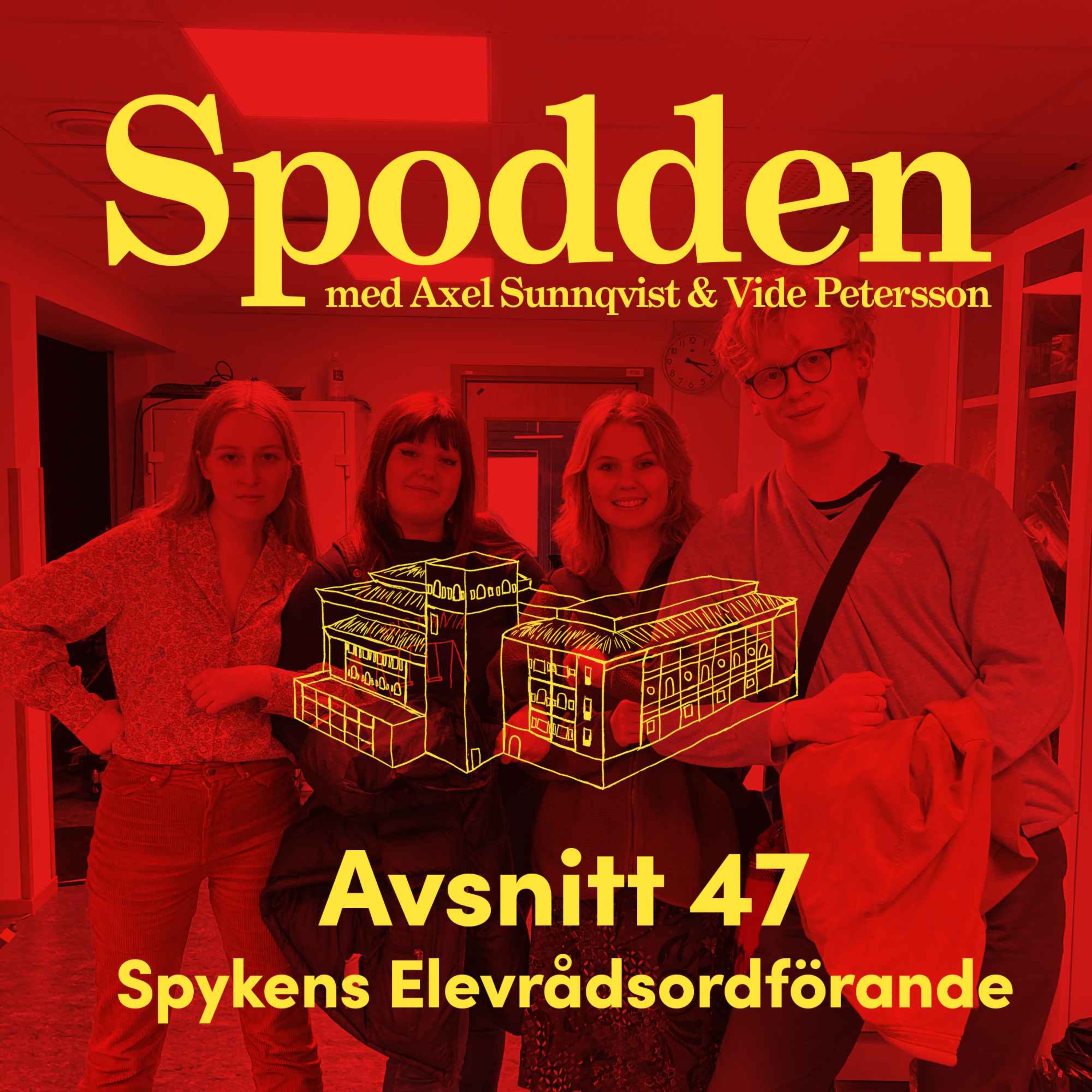 Spodden