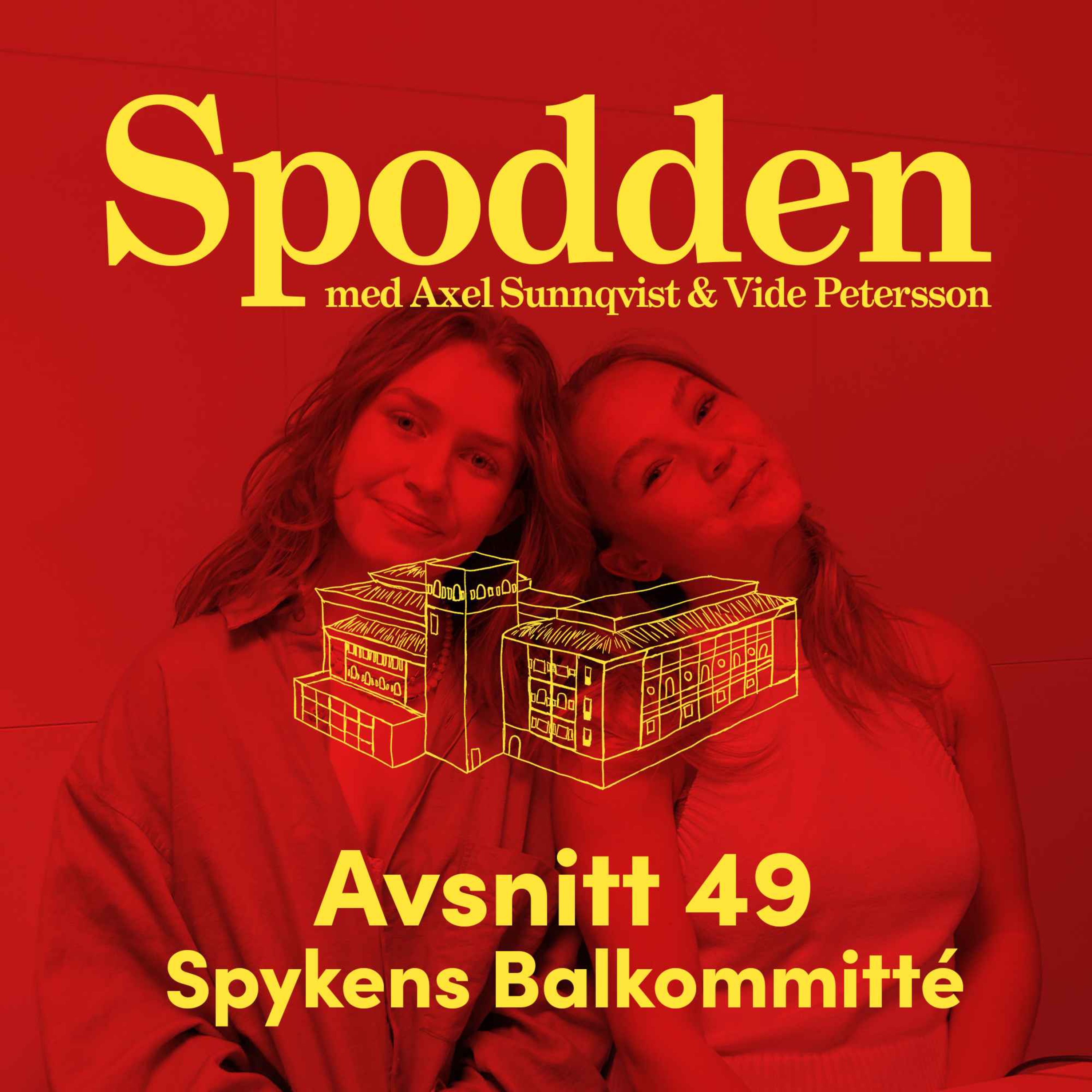 Spodden